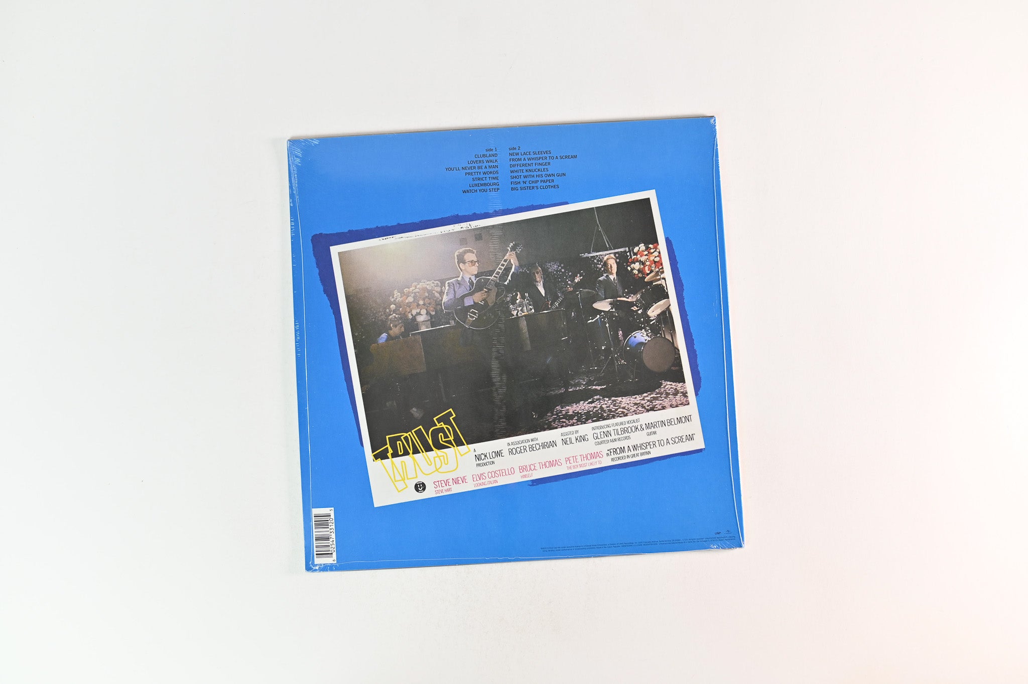 Elvis Costello & The Attractions - Trust on UMe 180 Gram Reissue Sealed