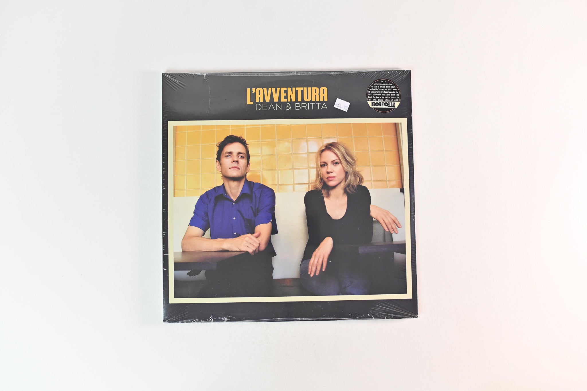Dean & Britta - L'Avventura on Double Feature RSD 2024 Ltd EP Reissue Sealed