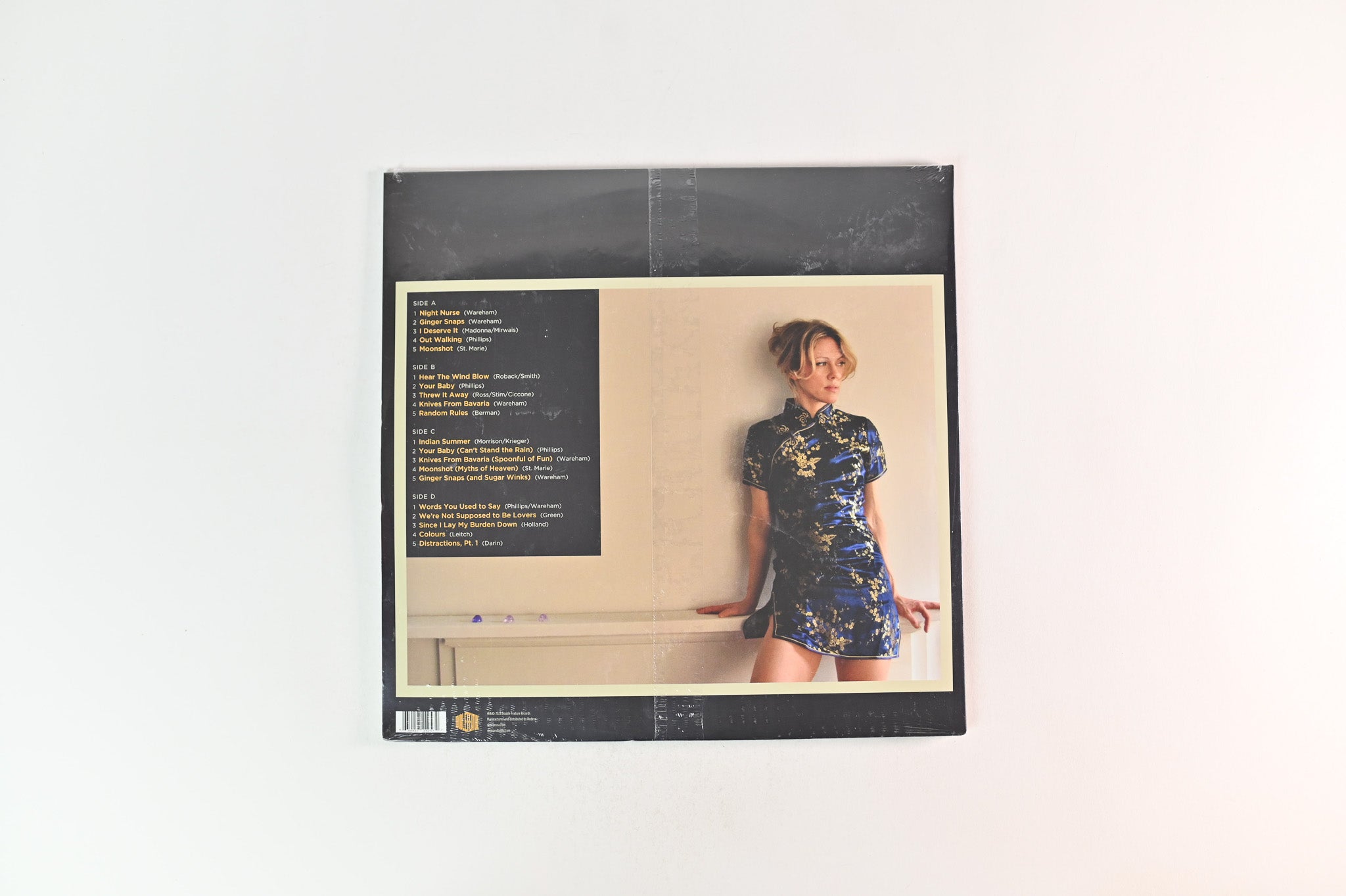 Dean & Britta - L'Avventura on Double Feature RSD 2024 Ltd EP Reissue Sealed