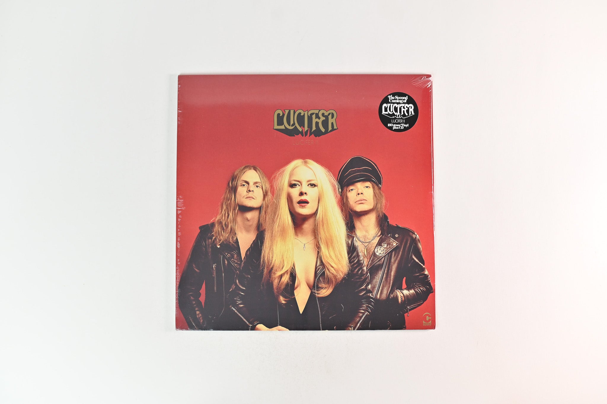 Lucifer - Lucifer II on Century Media 180 Gram Reissue Sealed
