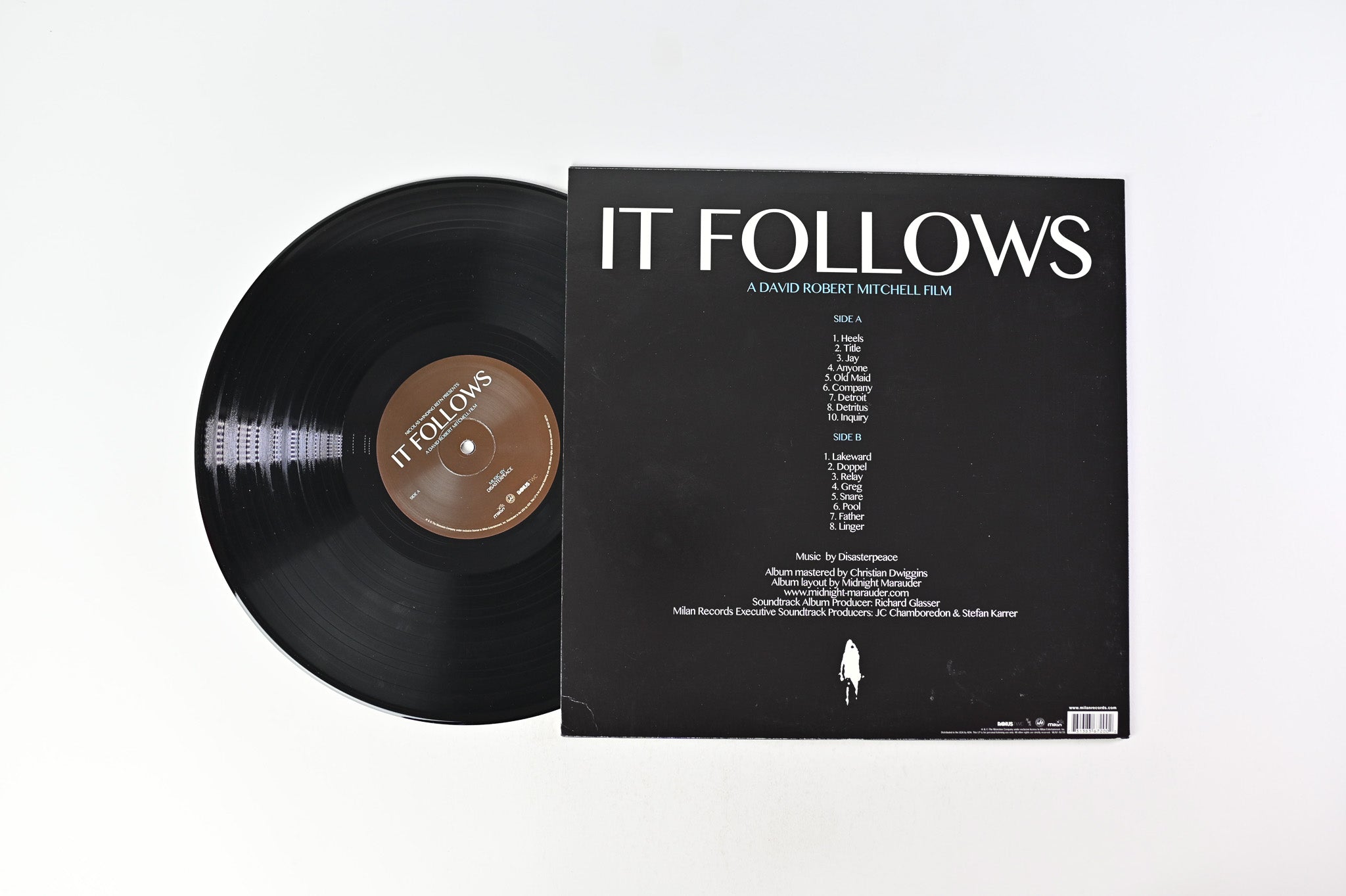 Disasterpeace - It Follows on Milan