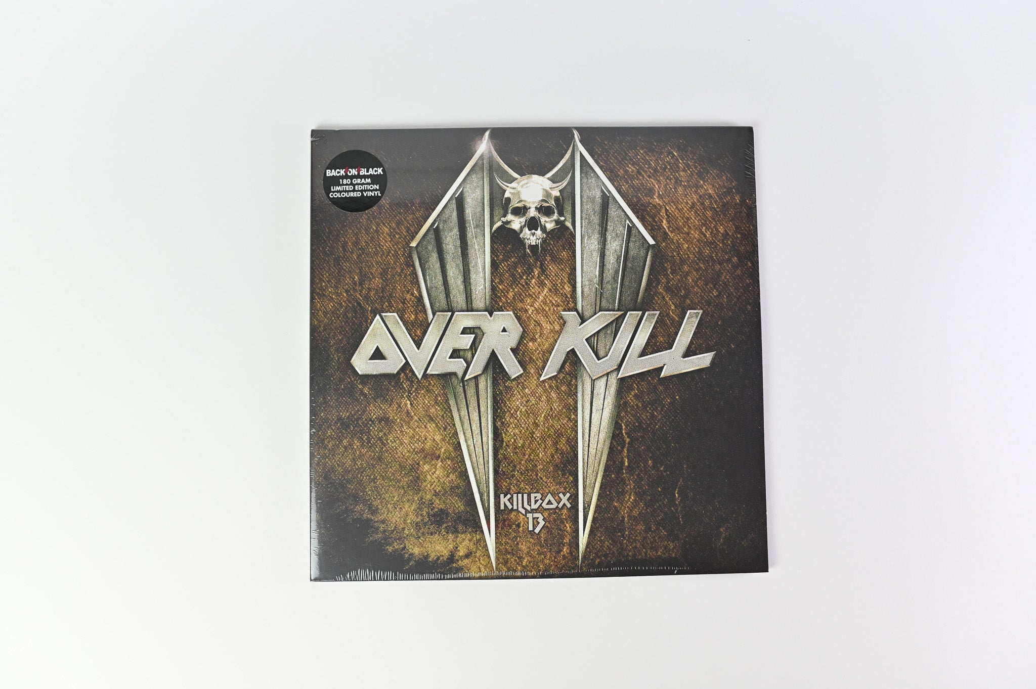 Overkill - Killbox 13 on Back on Black Ltd Grey Vinyl Reissue Sealed