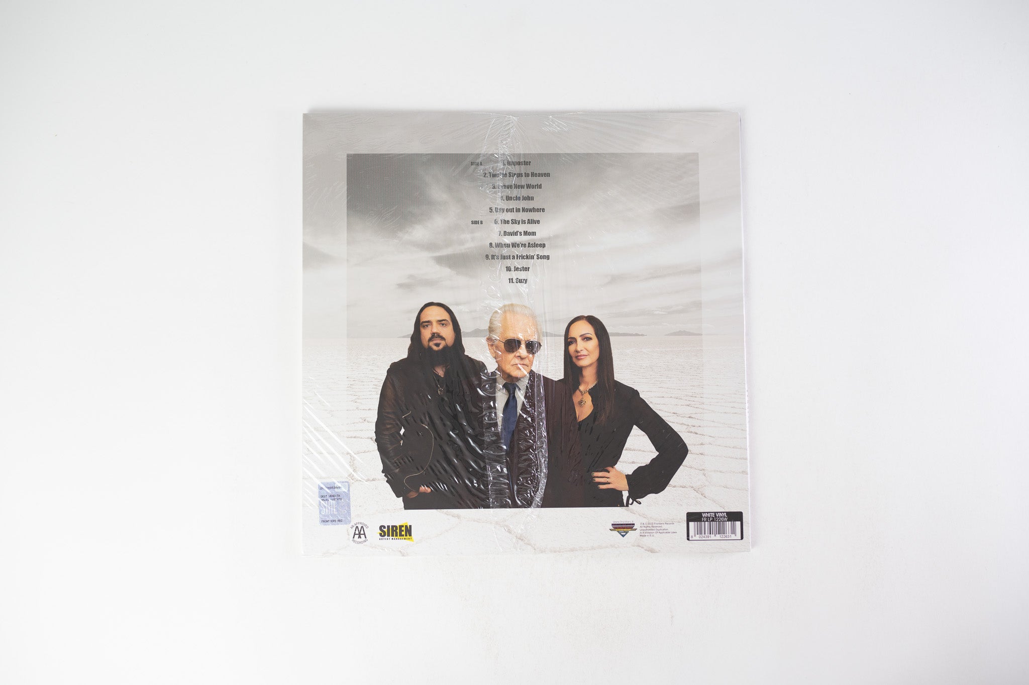 Graham Bonnet Band - Day Out In Nowhere on Frontiers Music SRL - White Vinyl Sealed