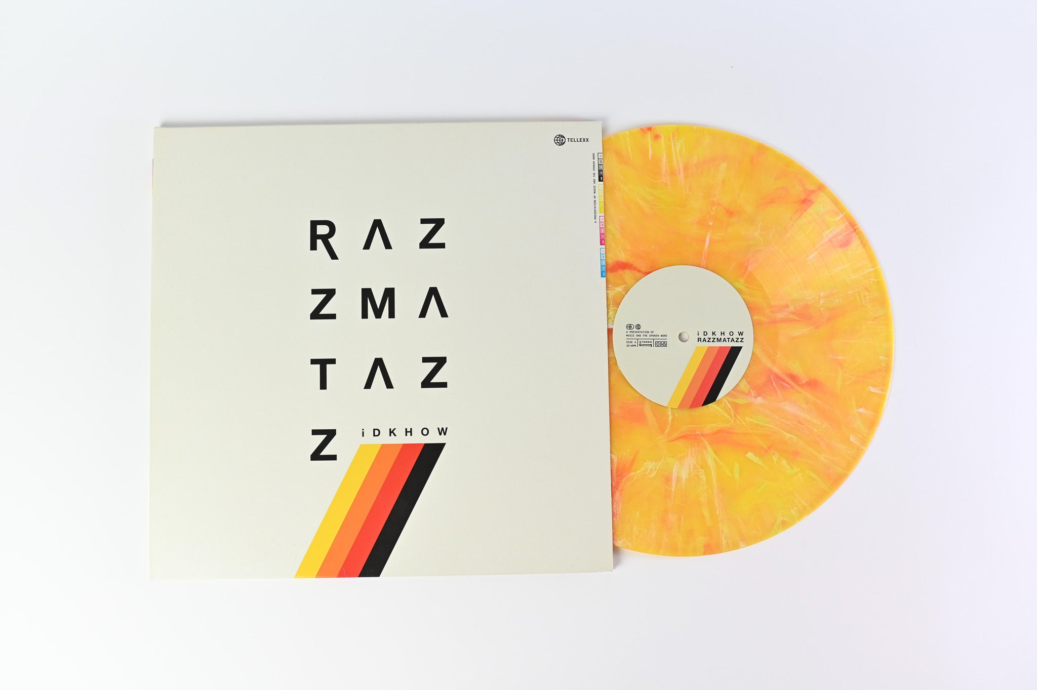 I DONT KNOW HOW BUT THEY FOUND ME - Razzmatazz on Fearless Peach Swirl Vinyl