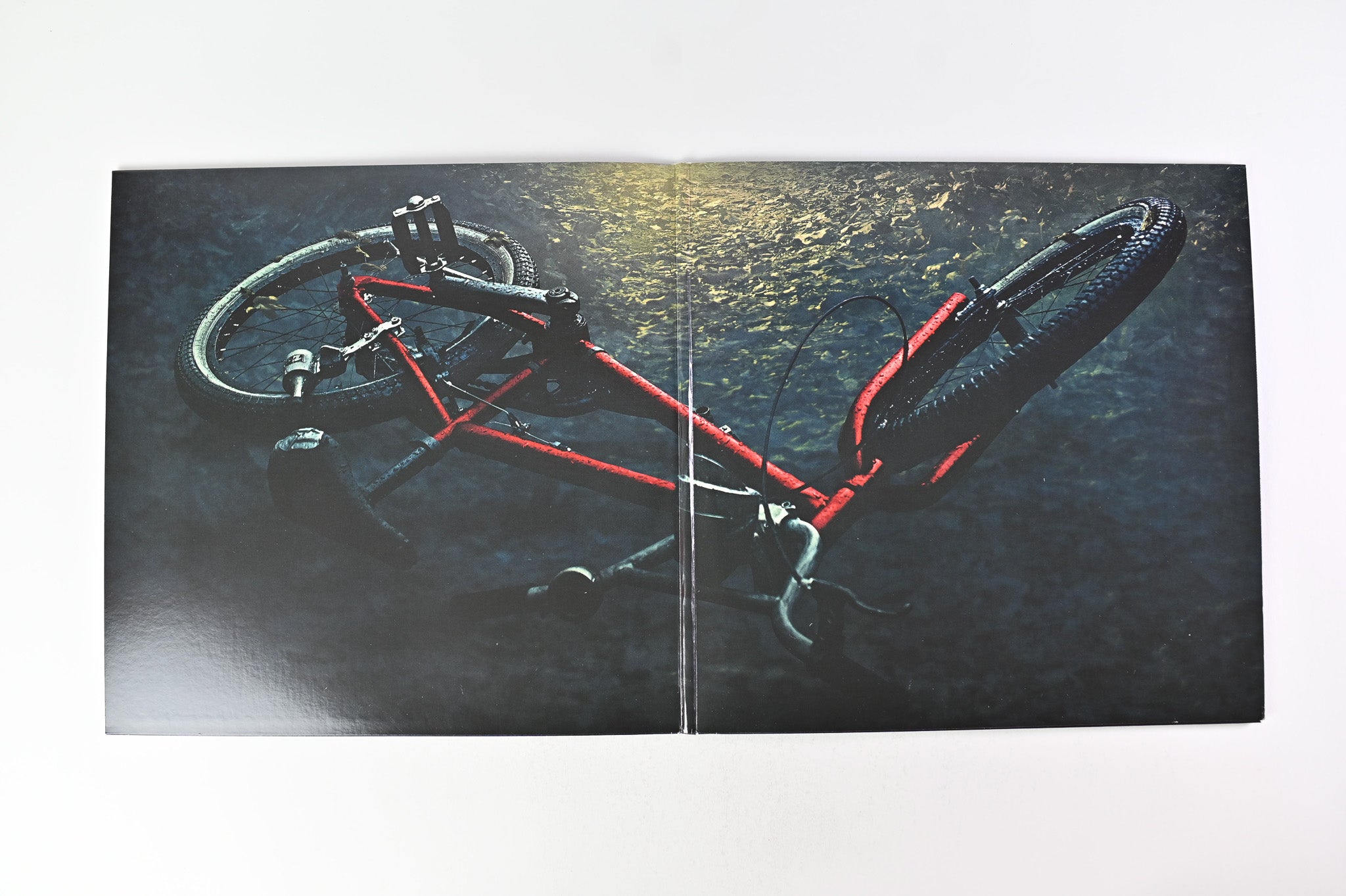 Kyle Dixon - Stranger Things - Volume One (A Netflix Original Series) on Lakeshore Records - Red w/ Black Swirl