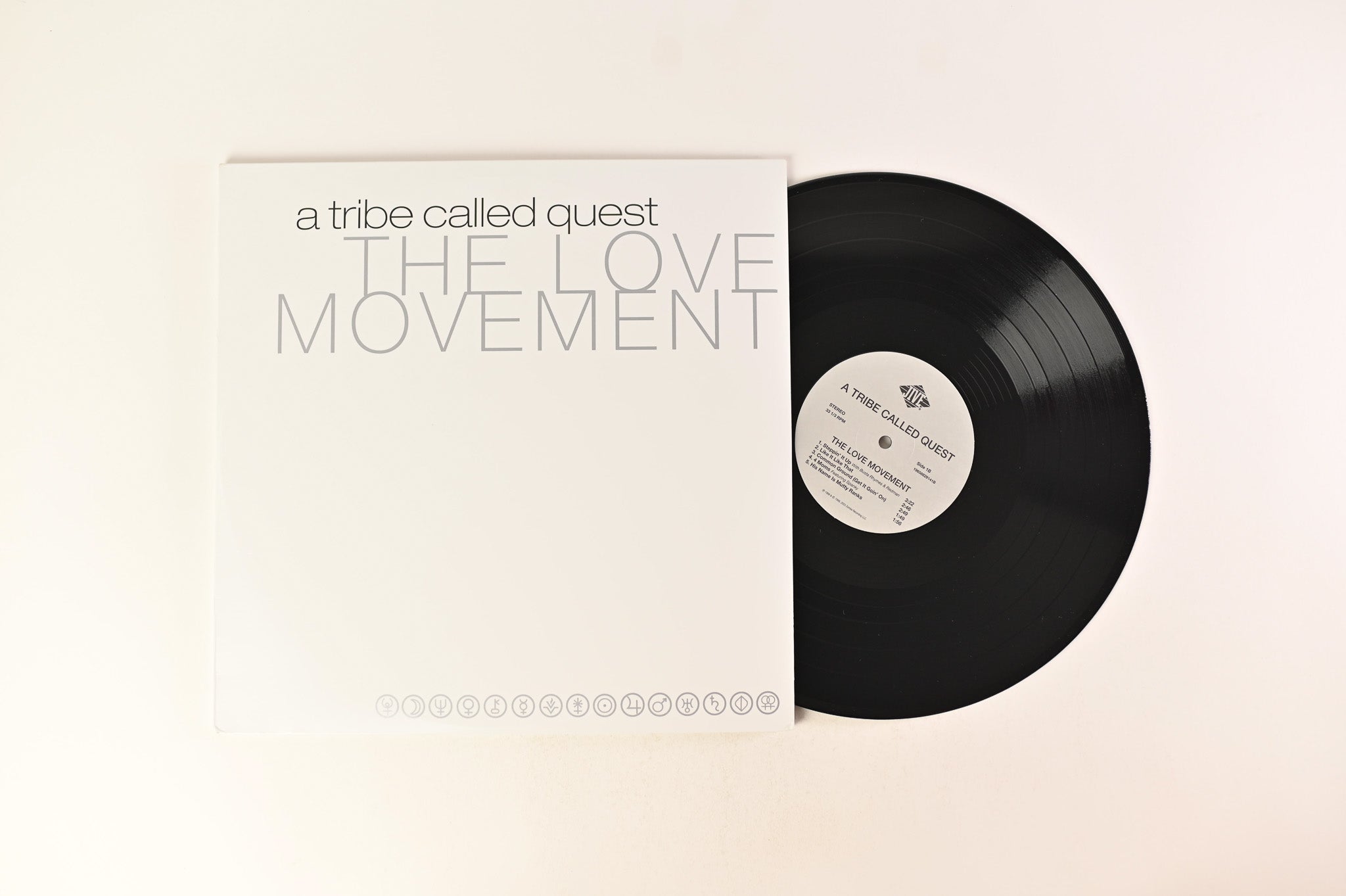 A Tribe Called Quest - The Love Movement on Jive / Legacy / Sony