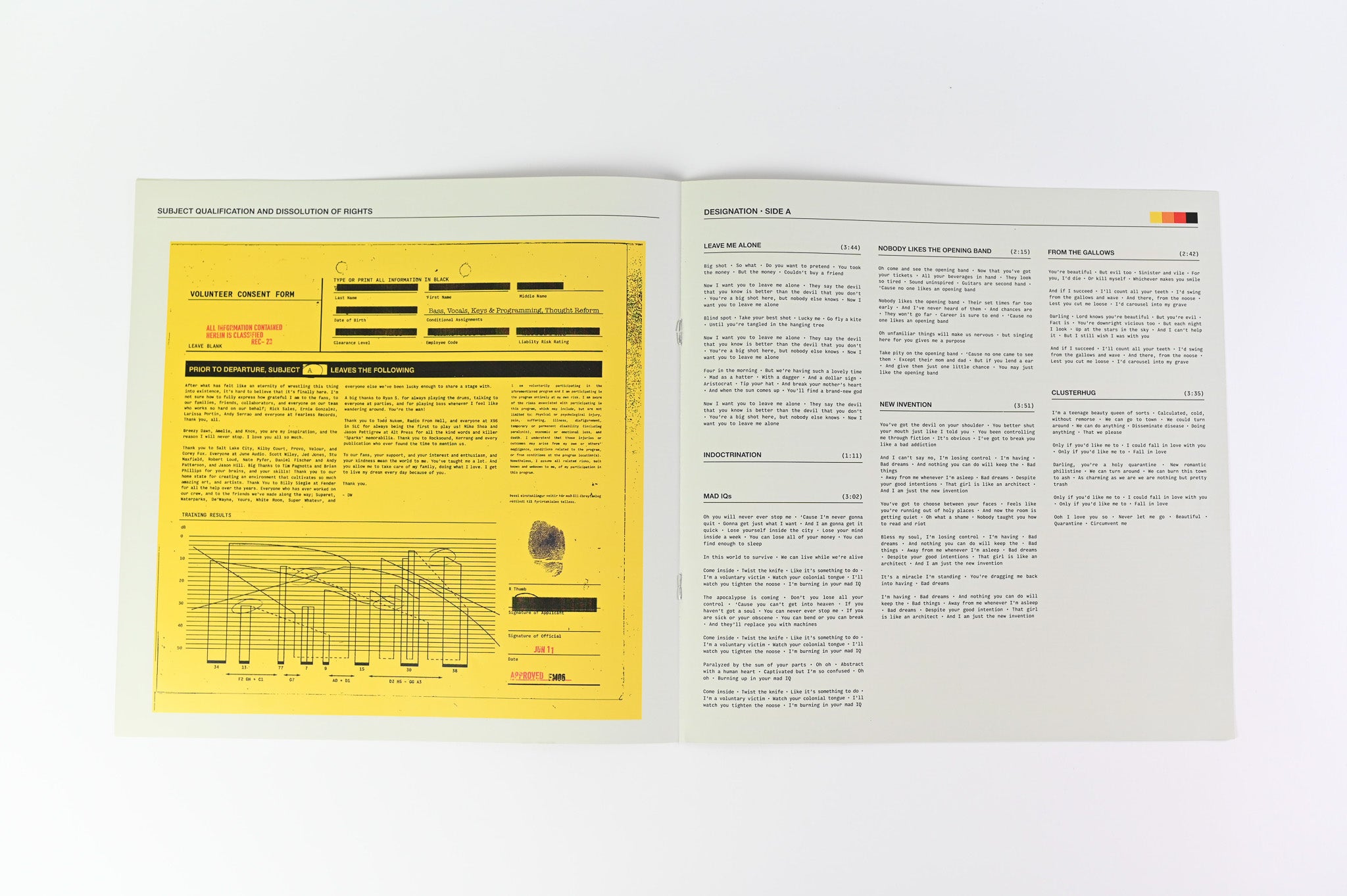 I DONT KNOW HOW BUT THEY FOUND ME - Razzmatazz on Fearless Peach Swirl Vinyl