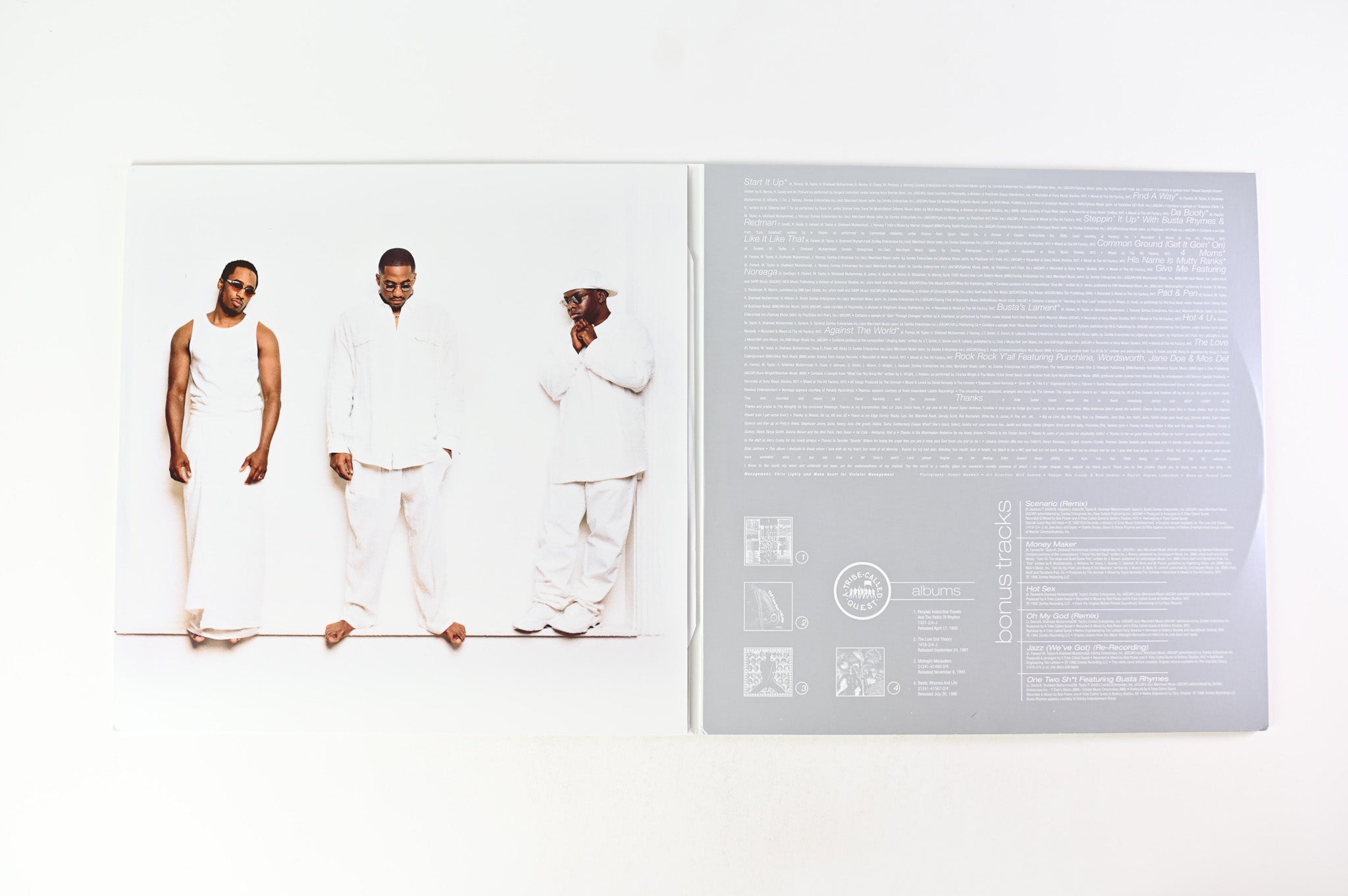 A Tribe Called Quest - The Love Movement on Jive / Legacy / Sony