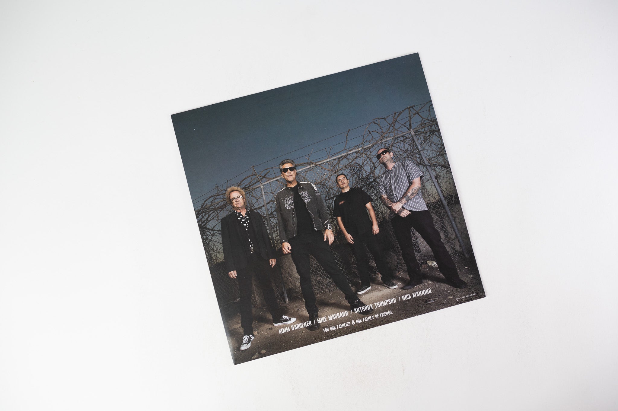 Channel 3 - Put 'Em Up on TKO Records - Red Vinyl