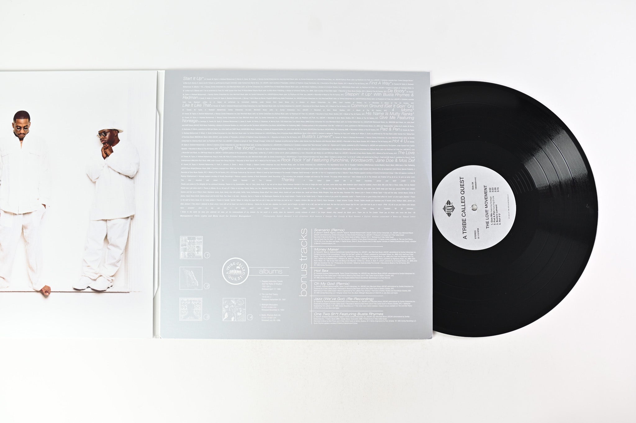 A Tribe Called Quest - The Love Movement on Jive / Legacy / Sony