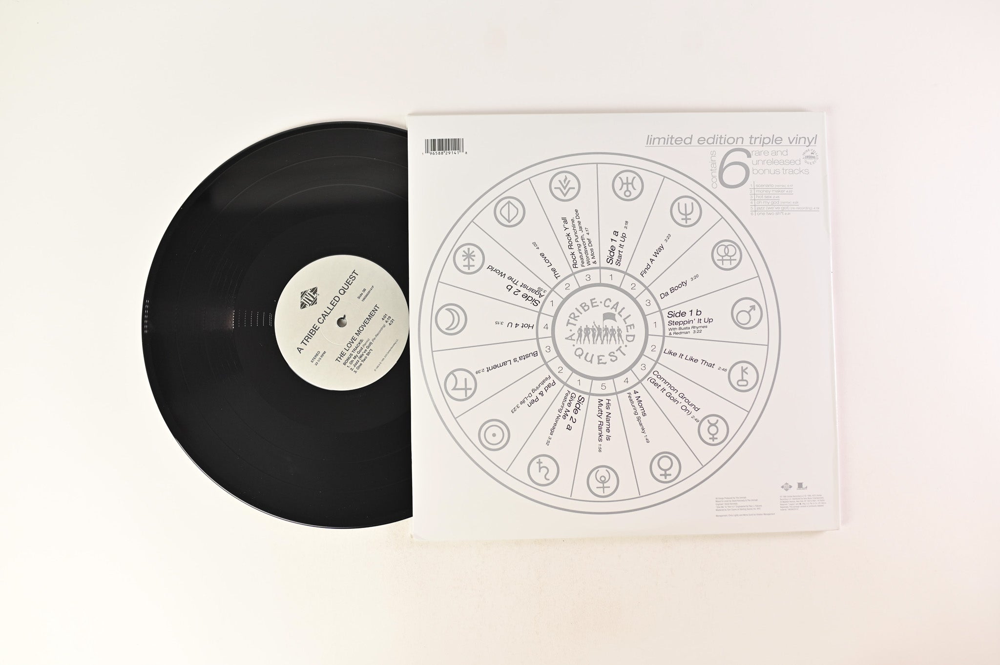 A Tribe Called Quest - The Love Movement on Jive / Legacy / Sony