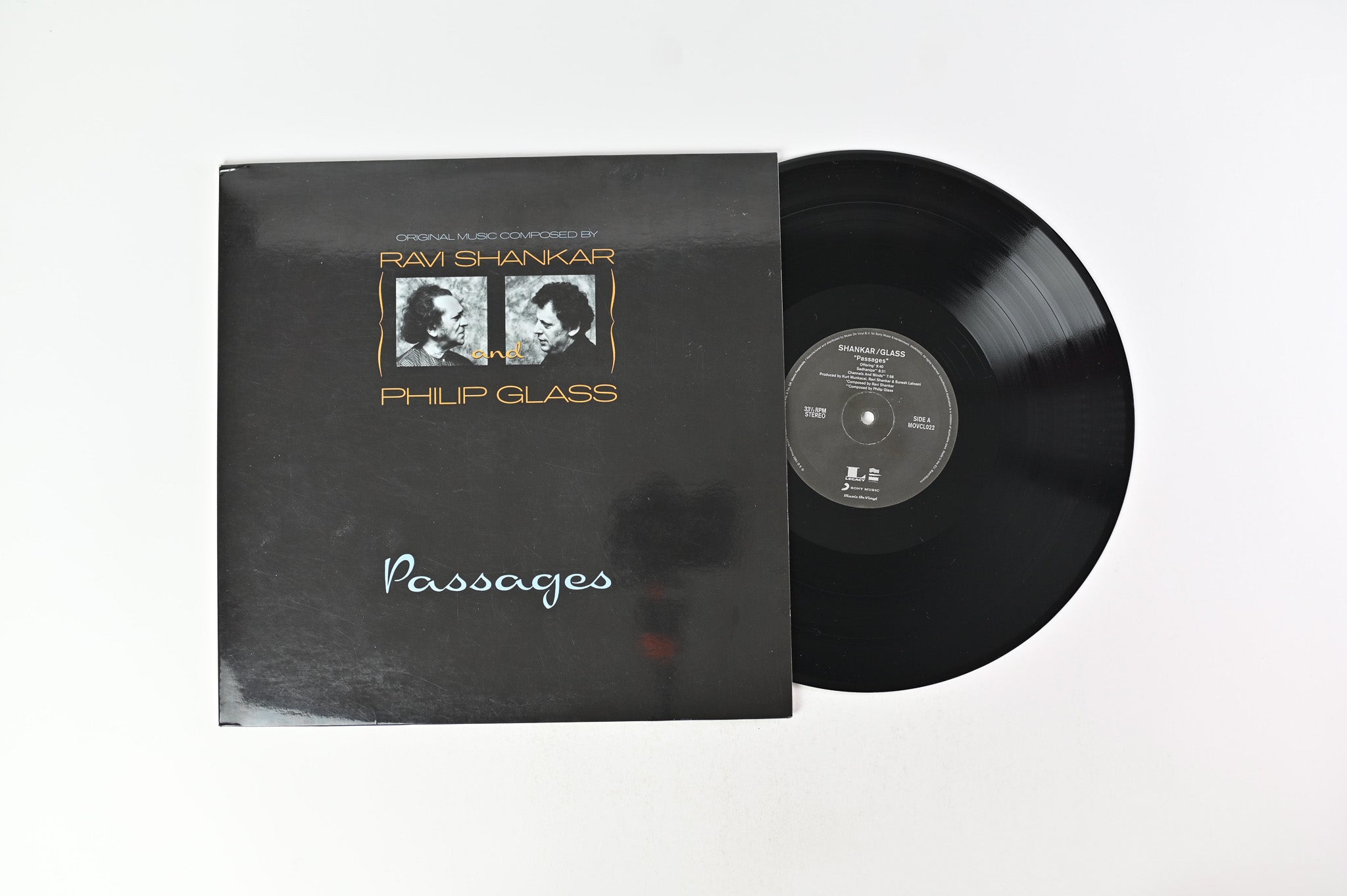 Ravi Shankar - Passages on Music On Vinyl