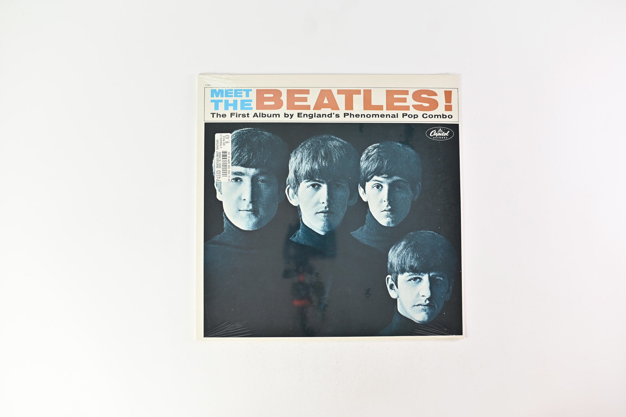 The Beatles - Meet The Beatles! on Capitol 1988 Purple Label Reissue Sealed