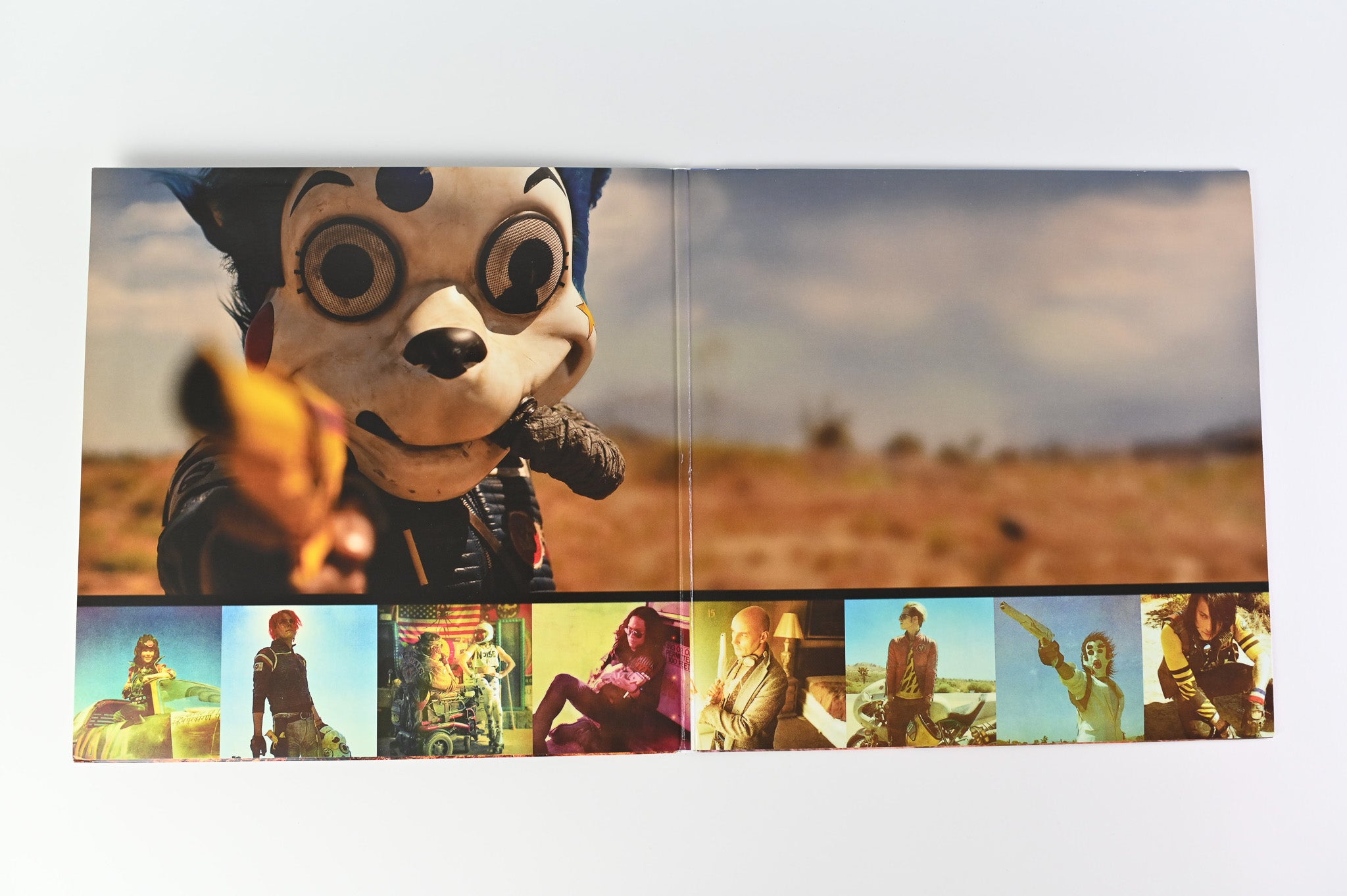My Chemical Romance - Danger Days: The True Lives Of The Fabulous Killjoys on Reprise Purple Velvet Vinyl Reissue
