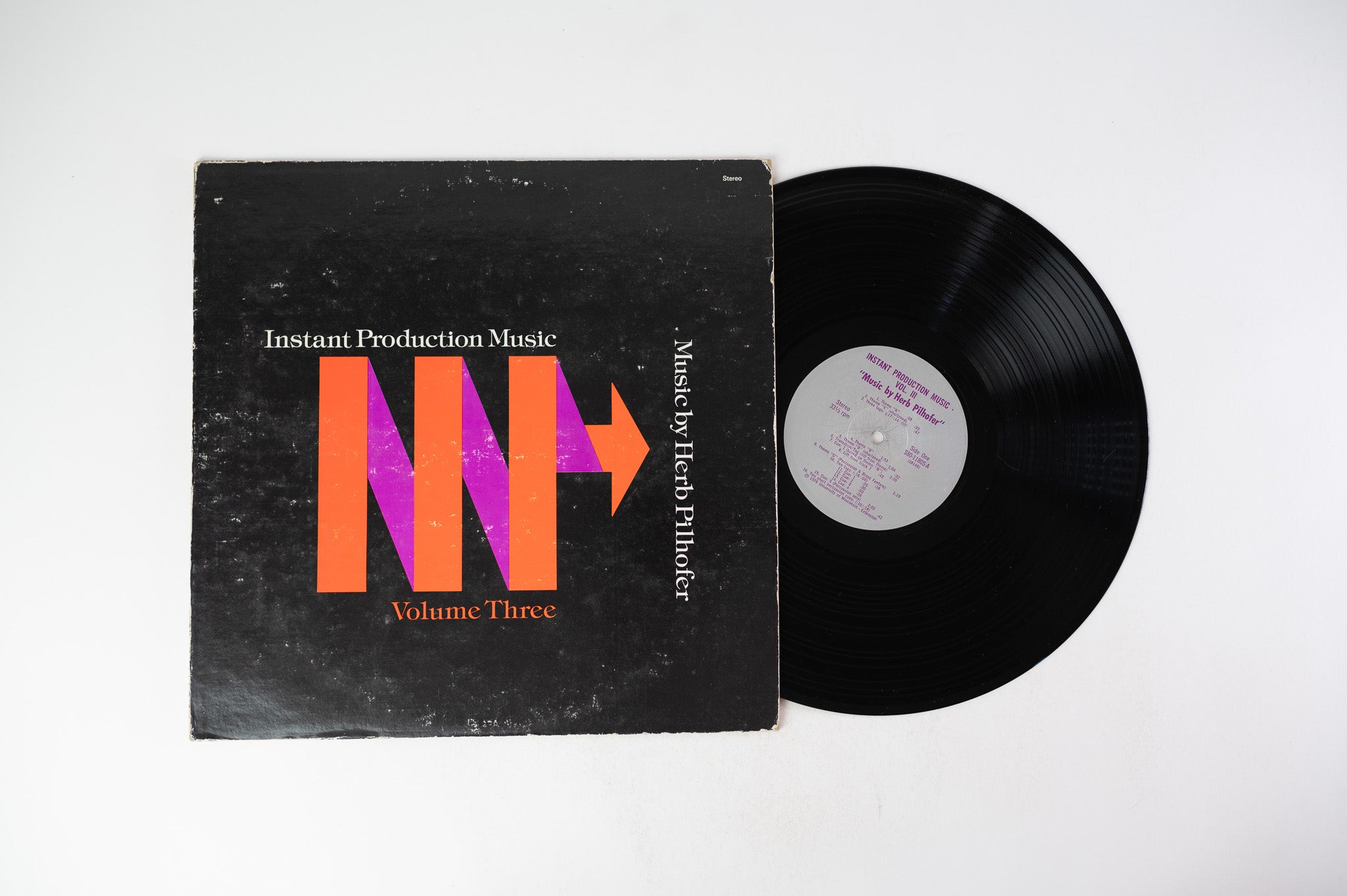 Herb Pilhofer - Instant Production Music Volume Three on University Of Wisconsin-Extension