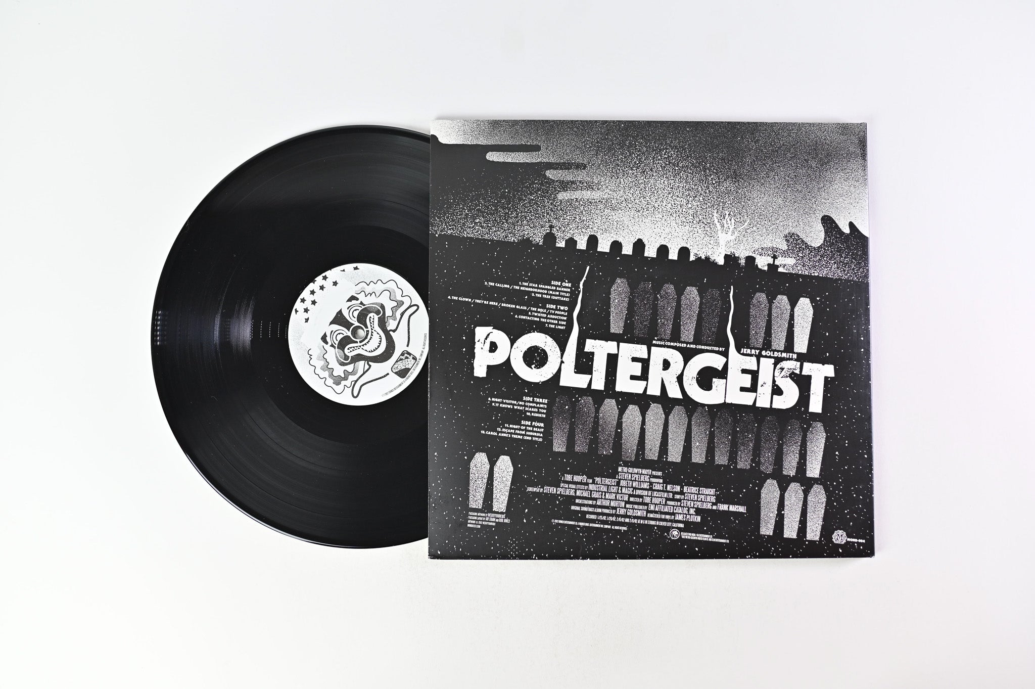 Jerry Goldsmith - Poltergeist (Original Motion Picture Soundtrack) on Mondo