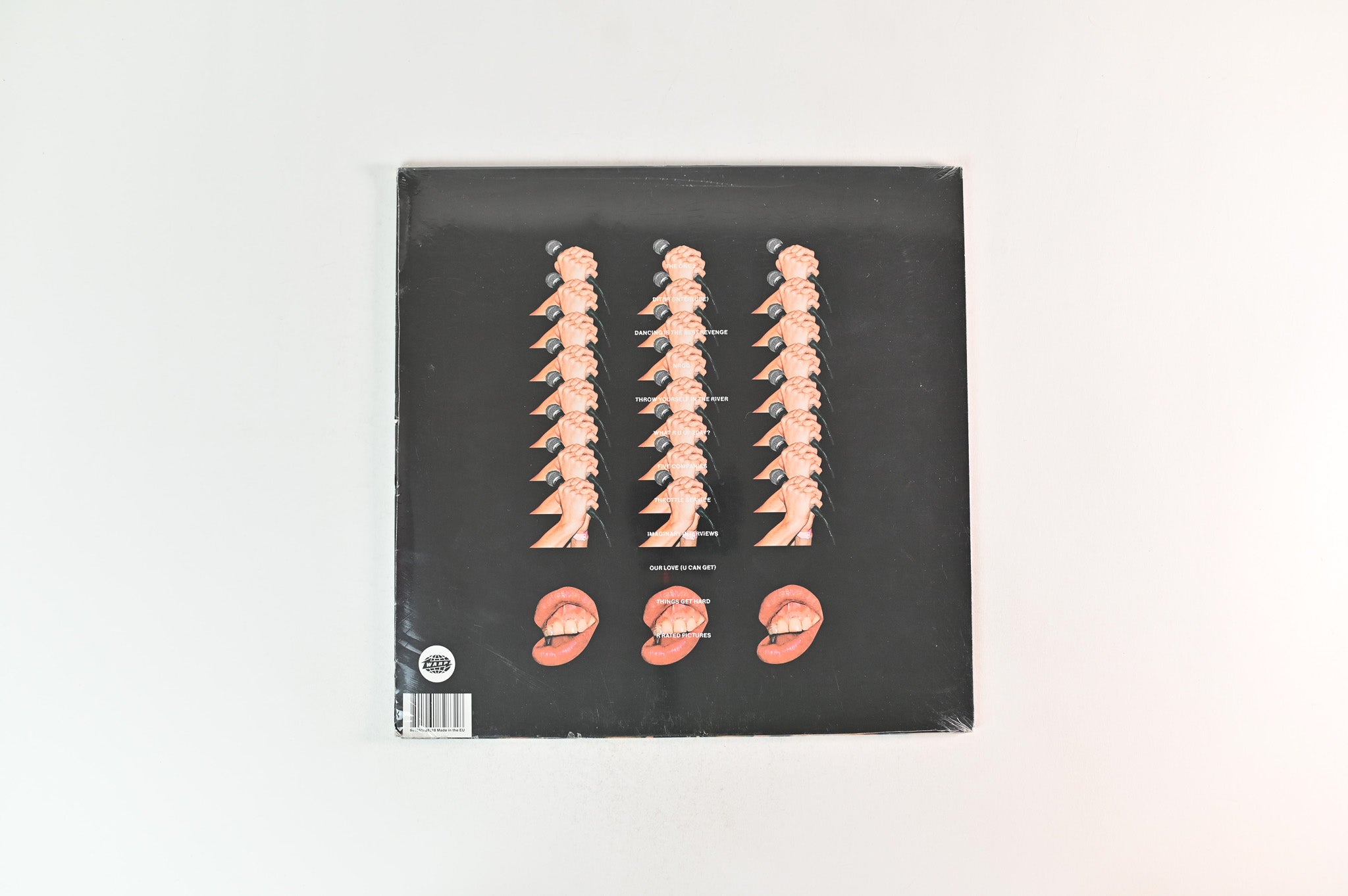 !!! - Shake The Shudder on Warp Records Ltd Transparent Vinyl Sealed