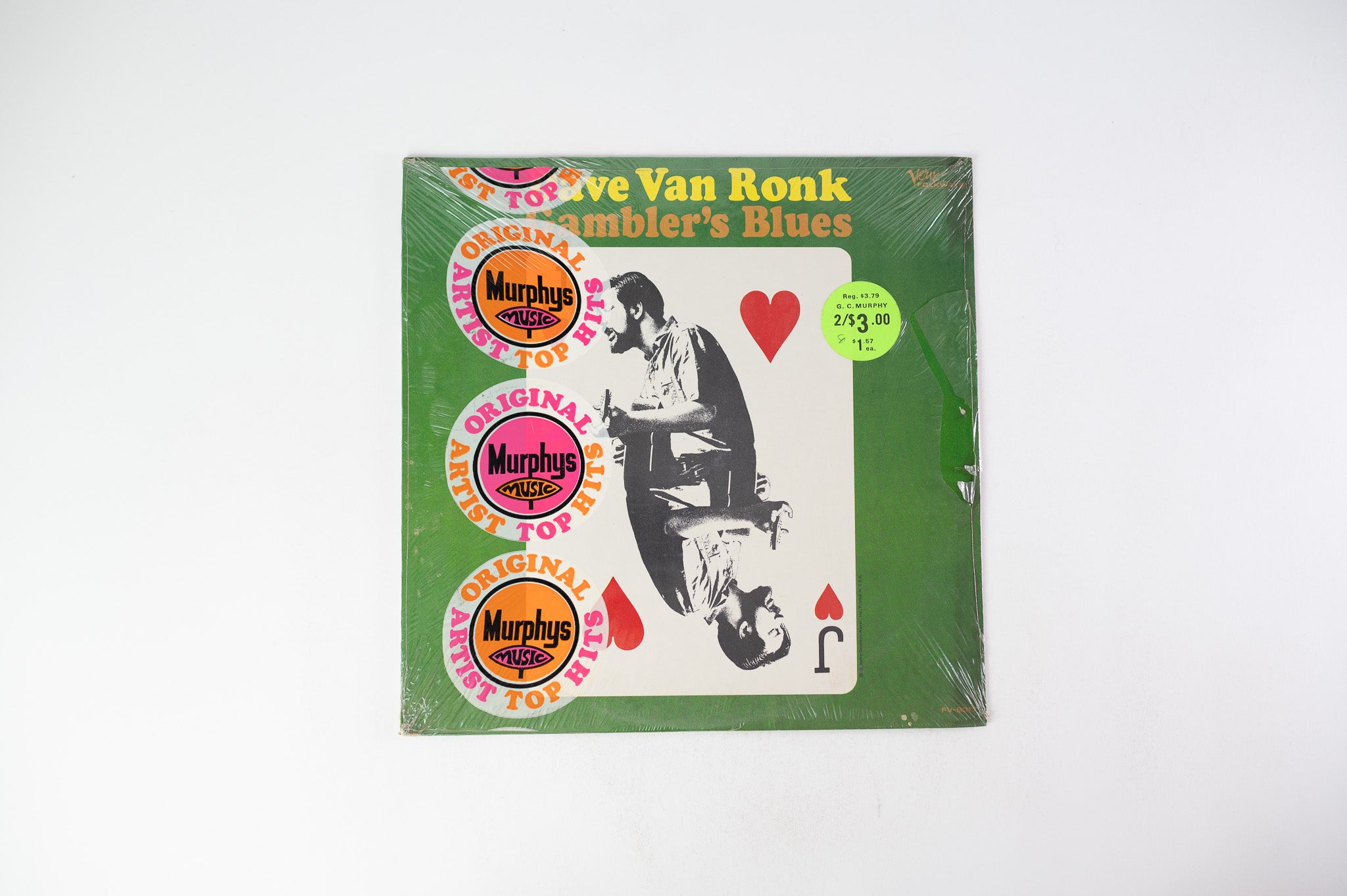 Dave Van Ronk - Gambler's Blues on Verve Folkways Mono