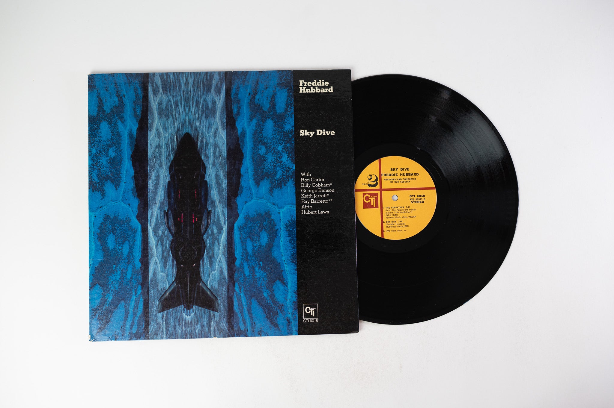 Freddie Hubbard - Sky Dive on CTI Records