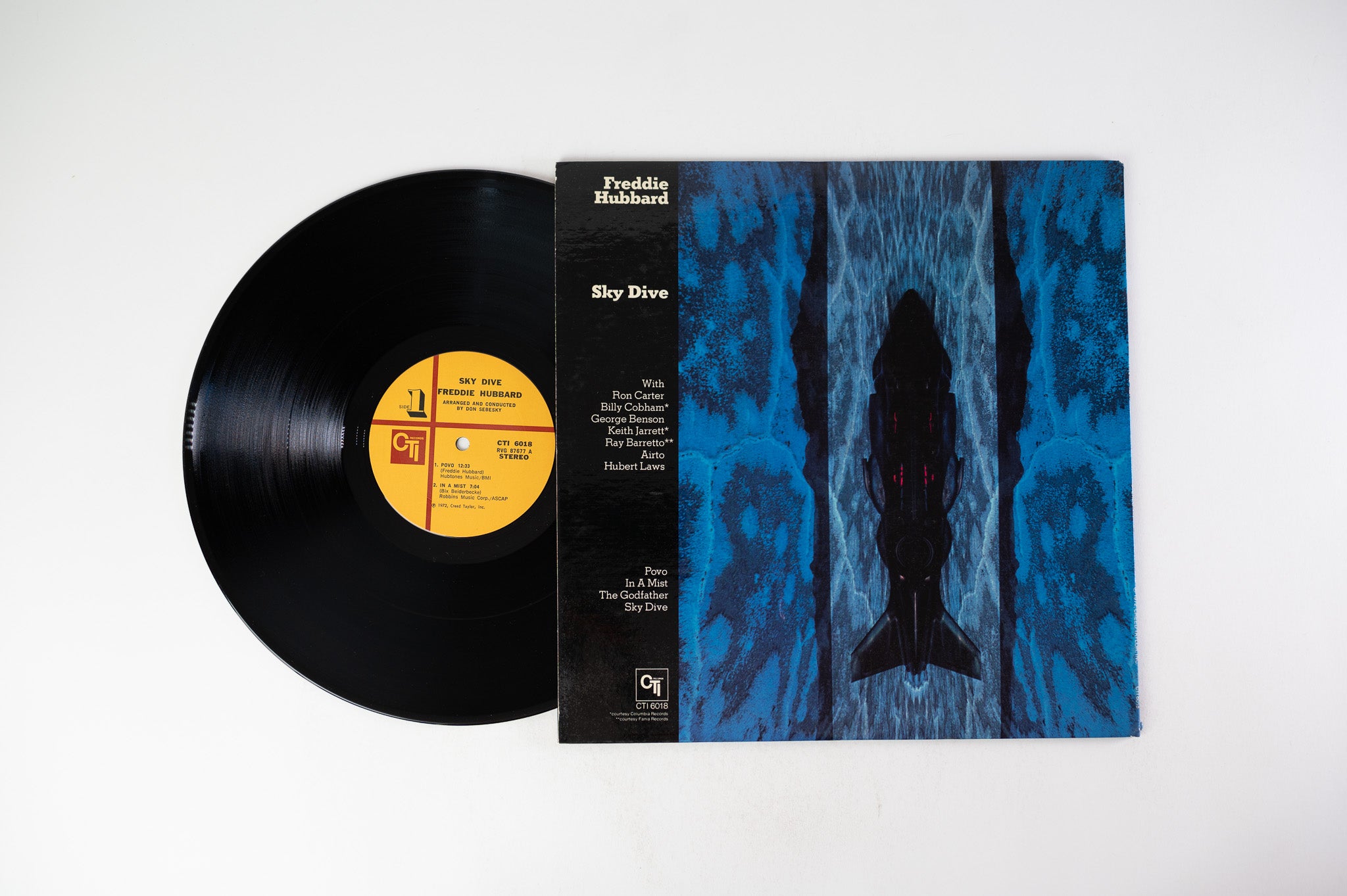 Freddie Hubbard - Sky Dive on CTI Records