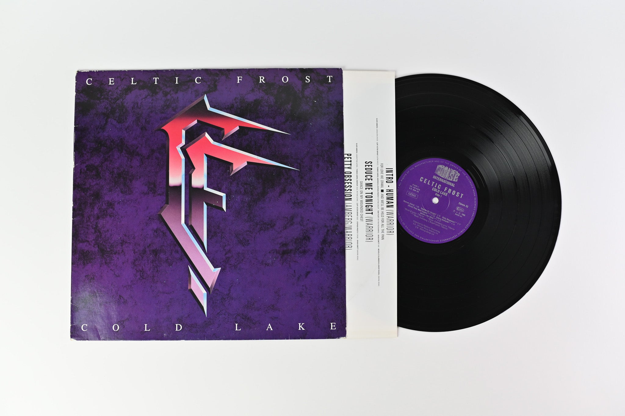 Celtic Frost - Cold Lake on Noise International German Pressing