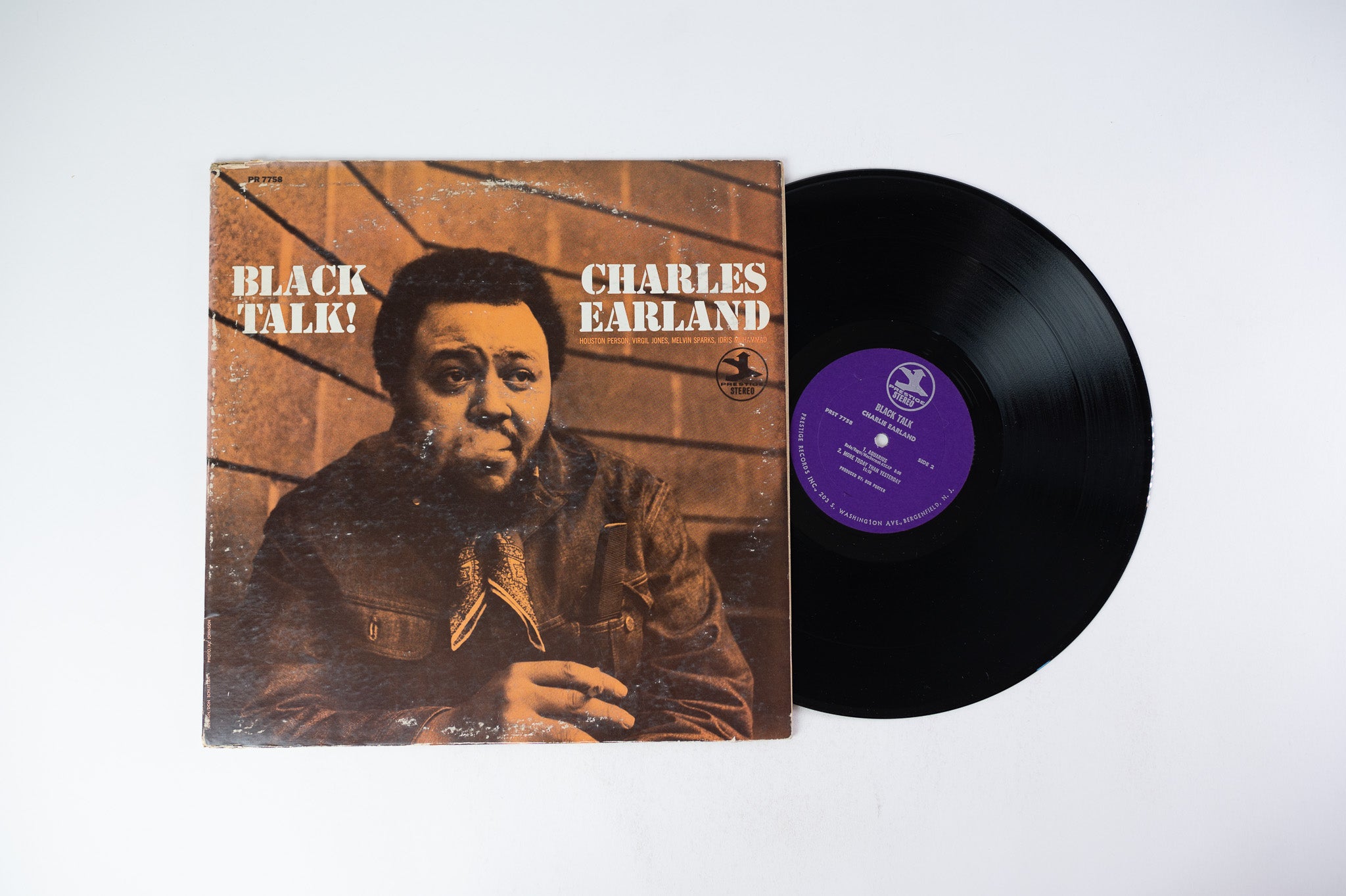 Charles Earland - Black Talk! on Prestige