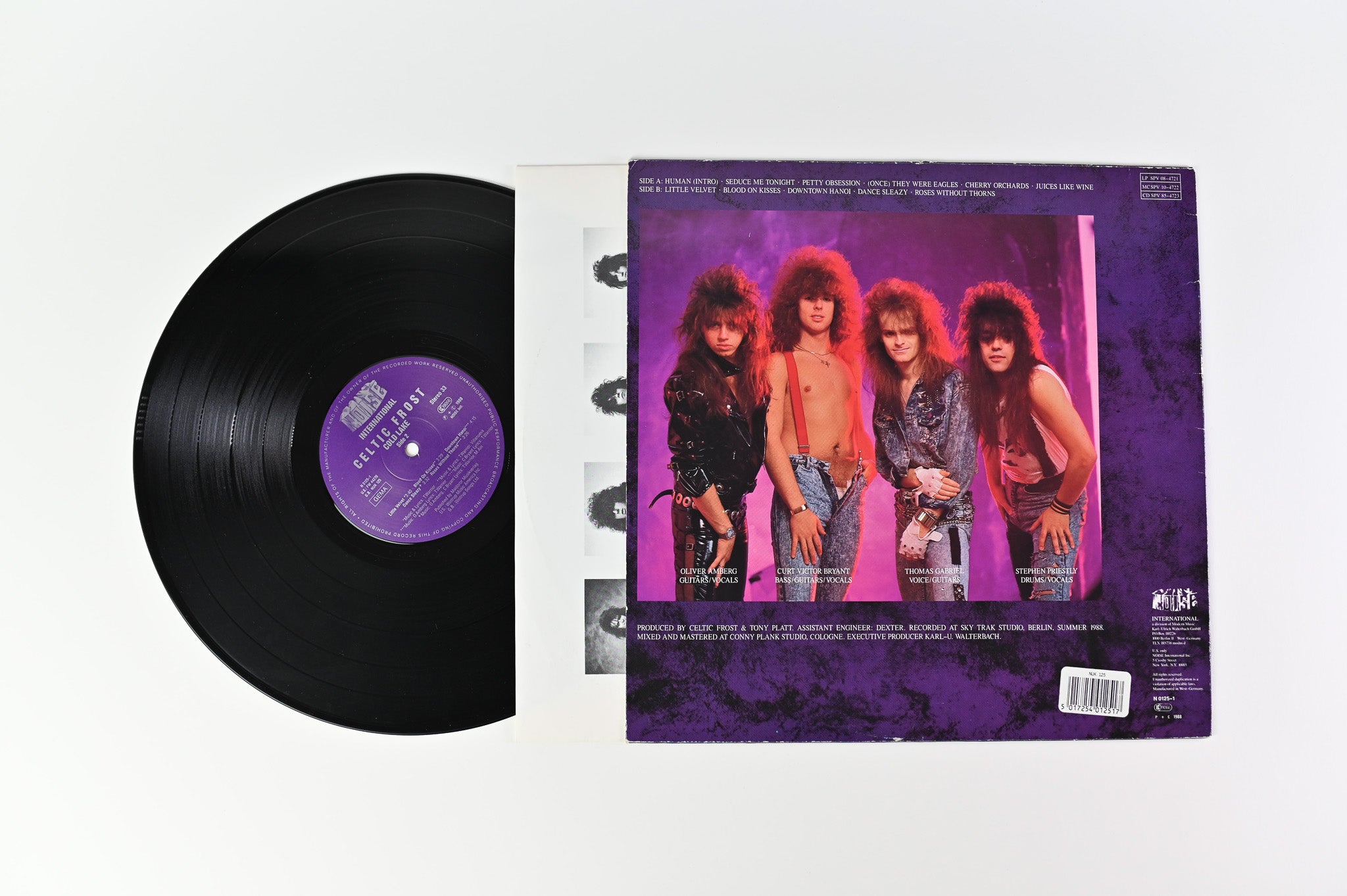 Celtic Frost - Cold Lake on Noise International German Pressing