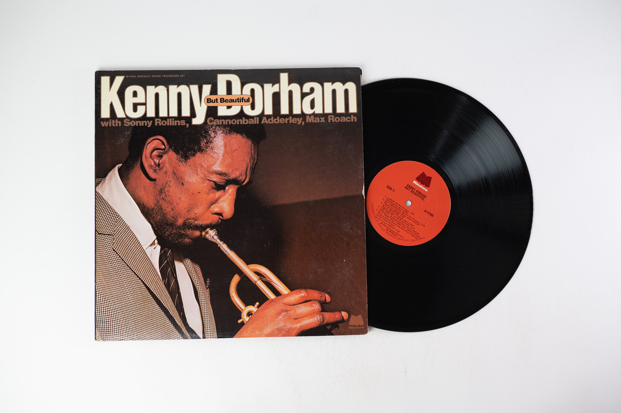 Kenny Dorham - But Beautiful on Milestone