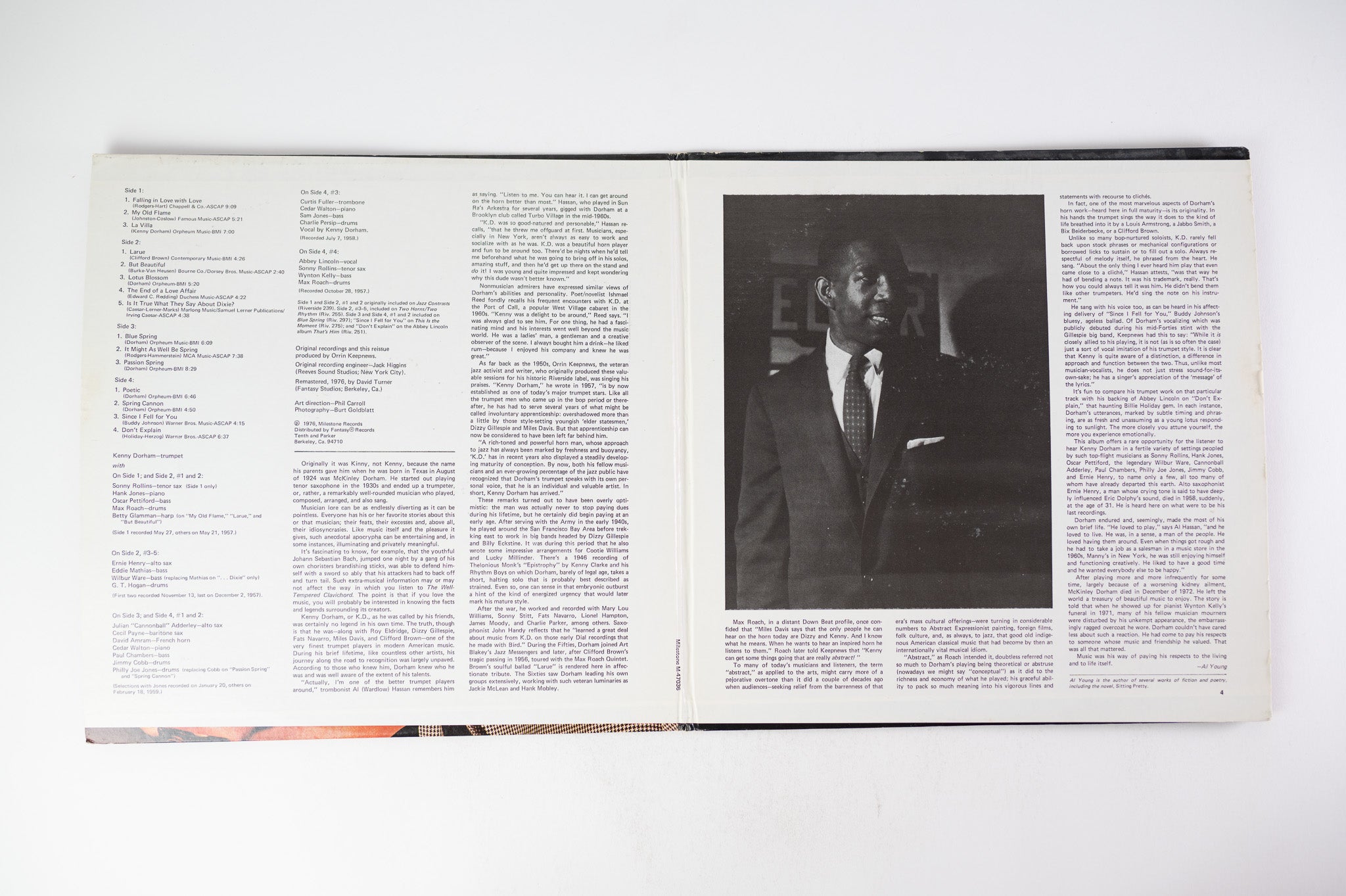 Kenny Dorham - But Beautiful on Milestone