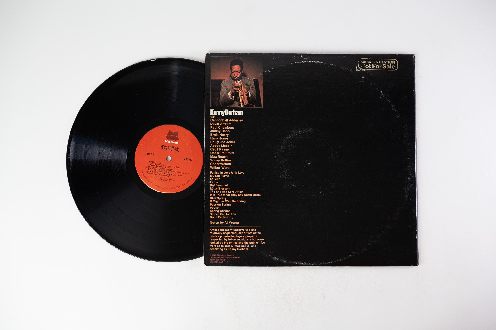 Kenny Dorham - But Beautiful on Milestone