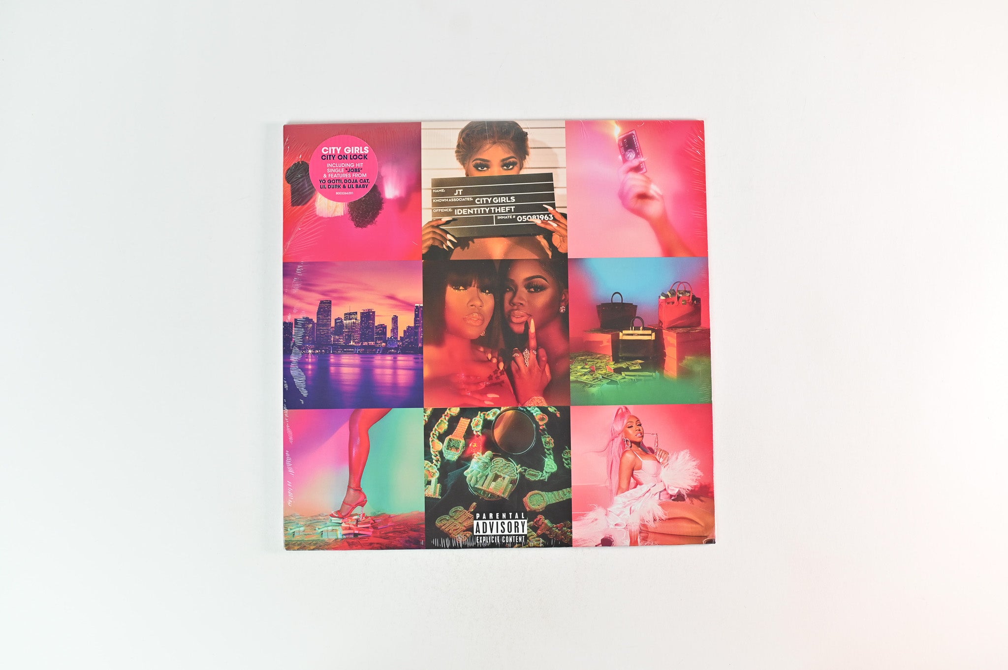 City Girls - City On Lock on Quality Control Music Sealed