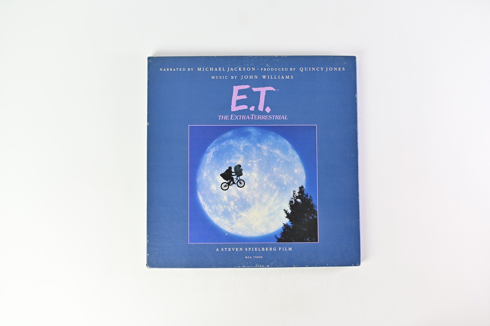 Michael Jackson - E.T. The Extra-Terrestrial on MCA Records - Includes book & poster