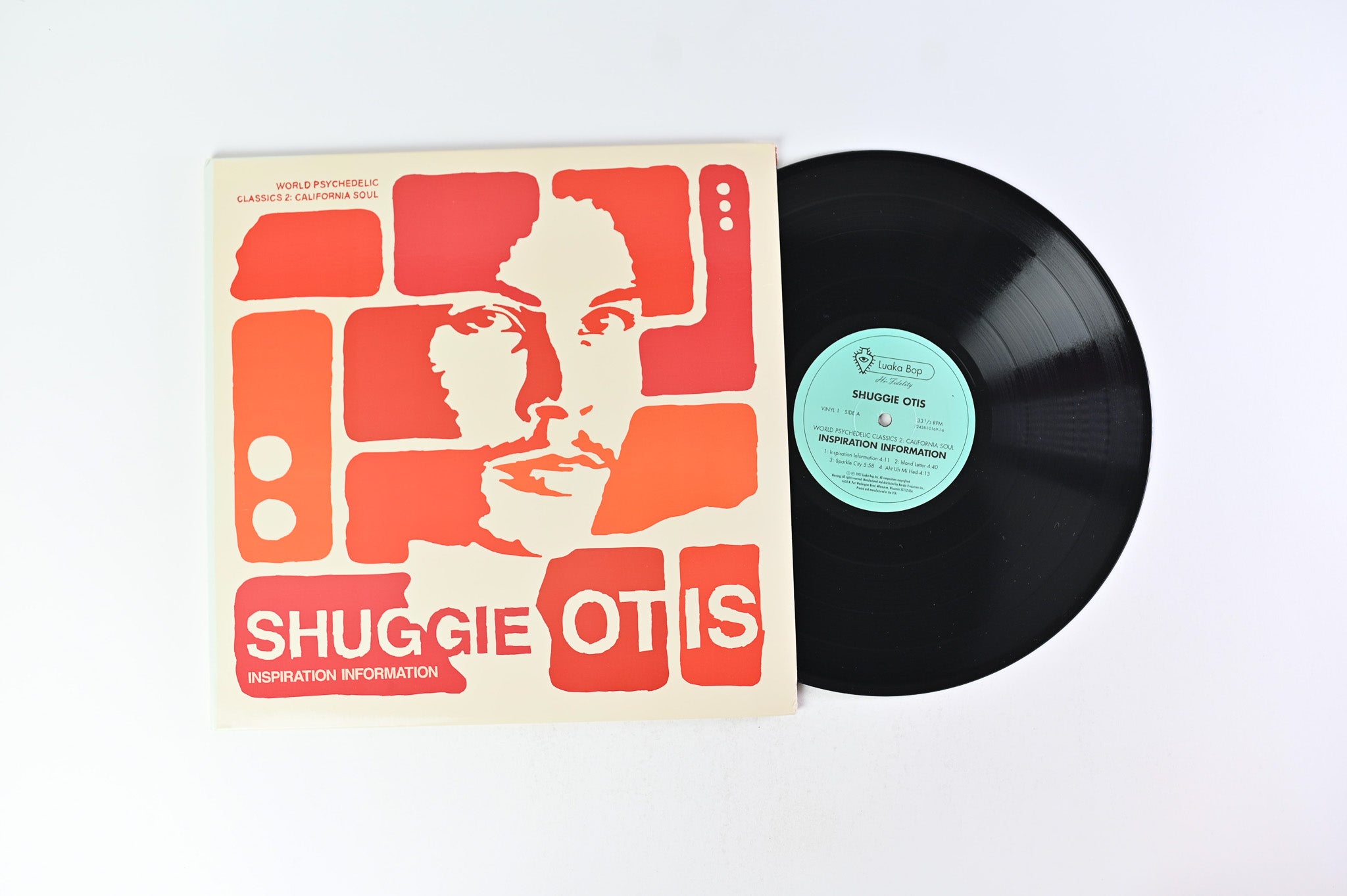 Shuggie Otis - Inspiration Information on Luaka Bop