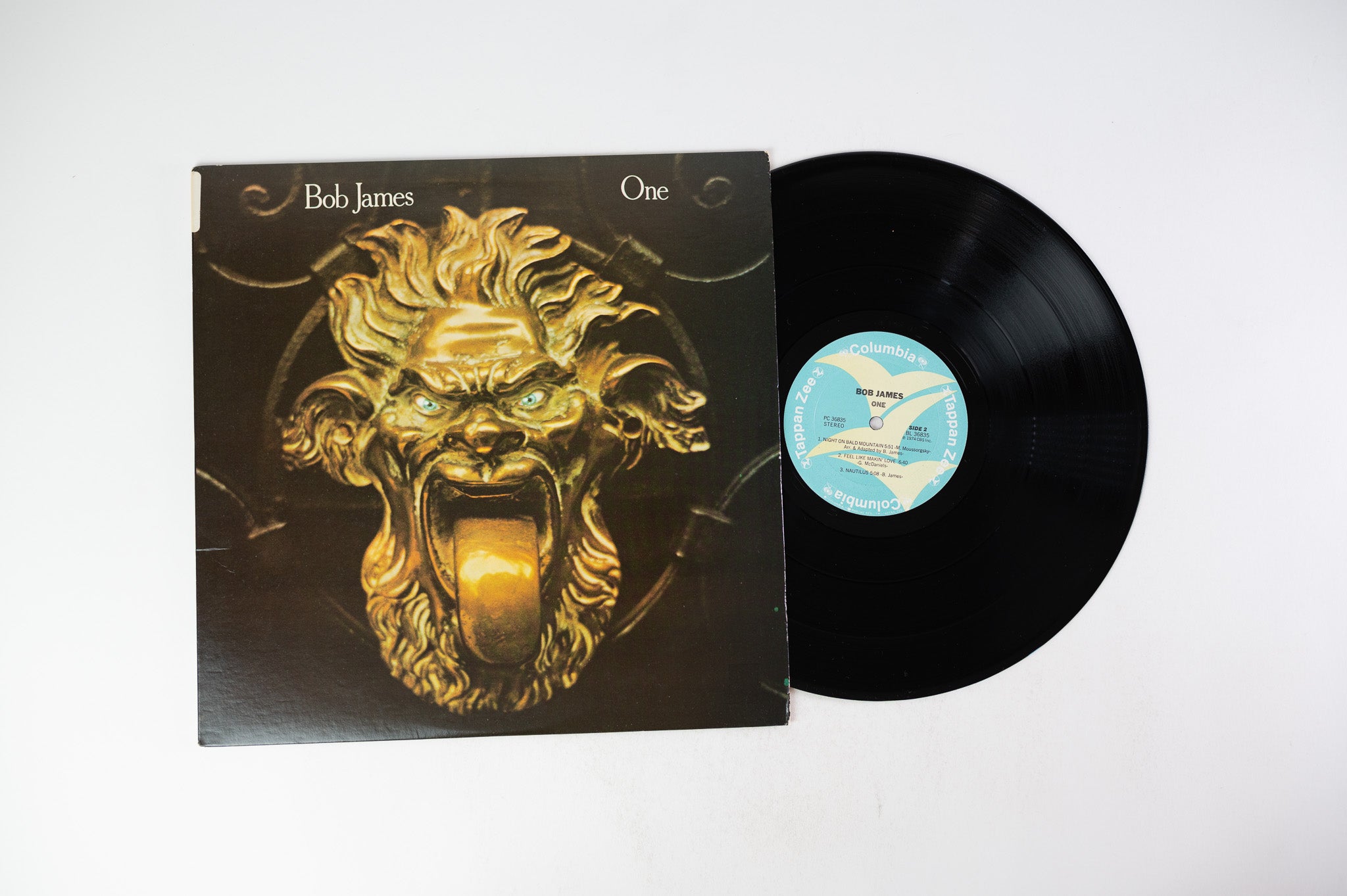 Bob James - One on Tappan Zee Records / Columbia