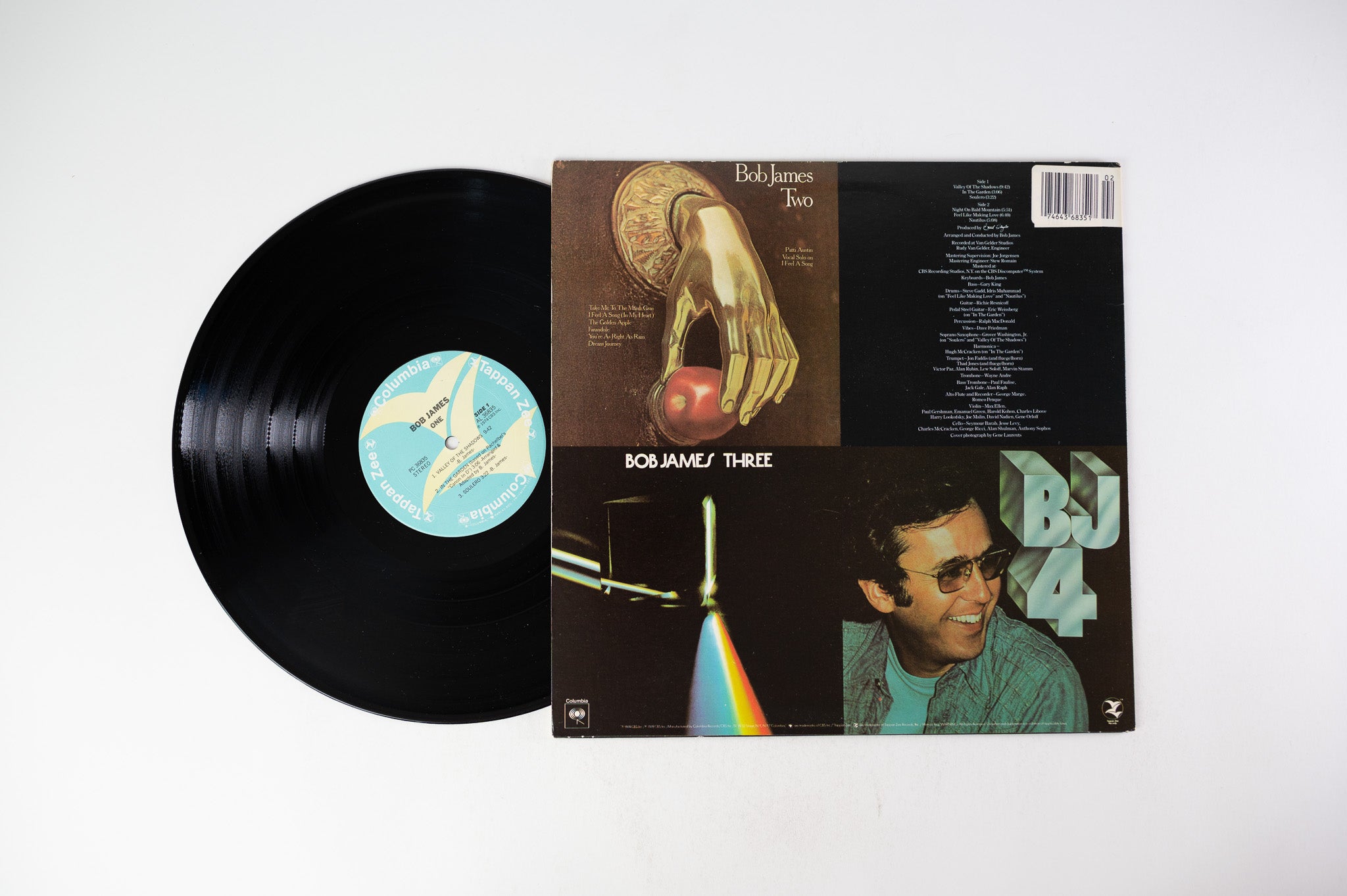 Bob James - One on Tappan Zee Records / Columbia
