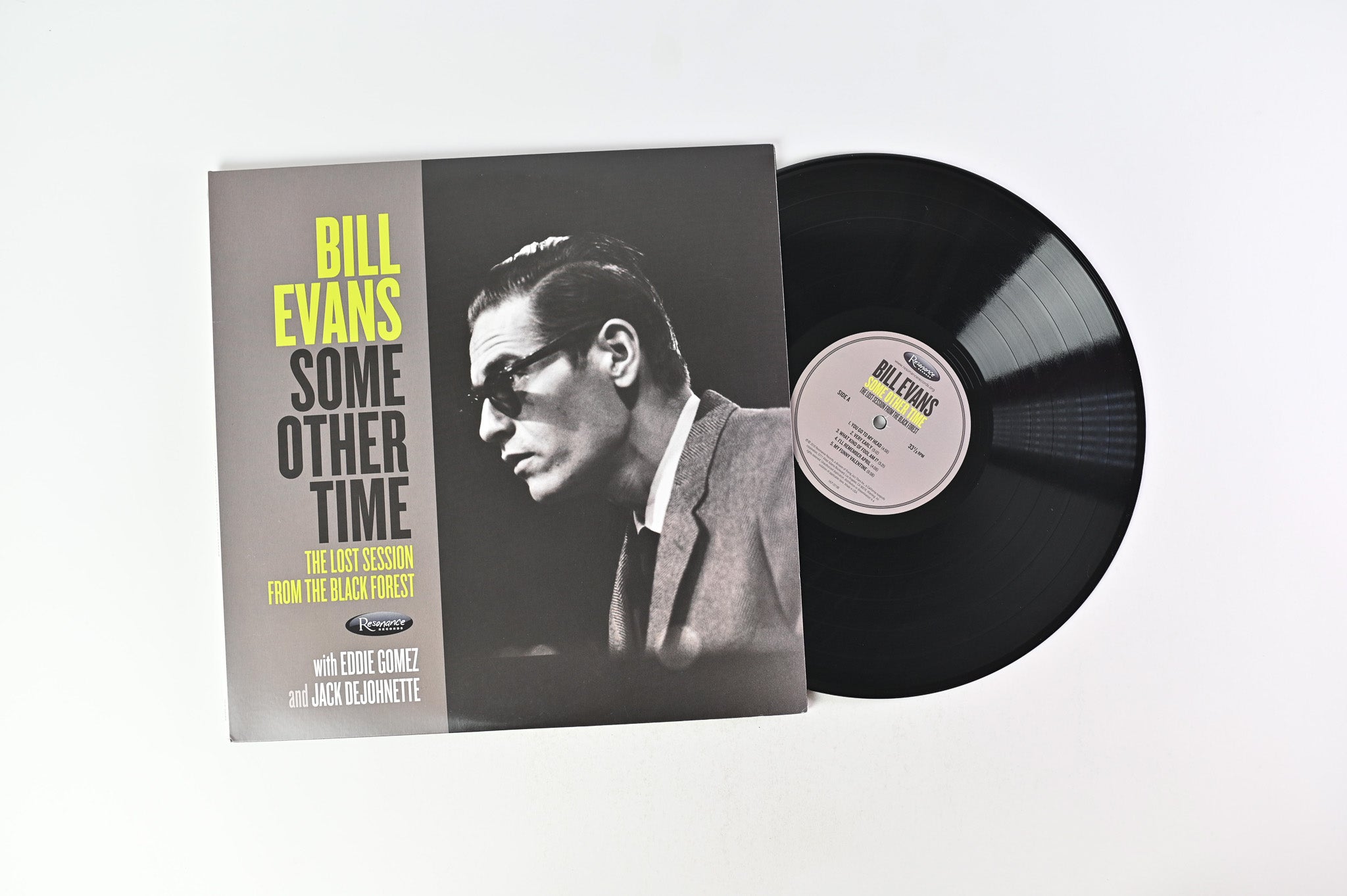 Bill Evans - Some Other Time (The Lost Session From The Black Forest) on Resonance Records