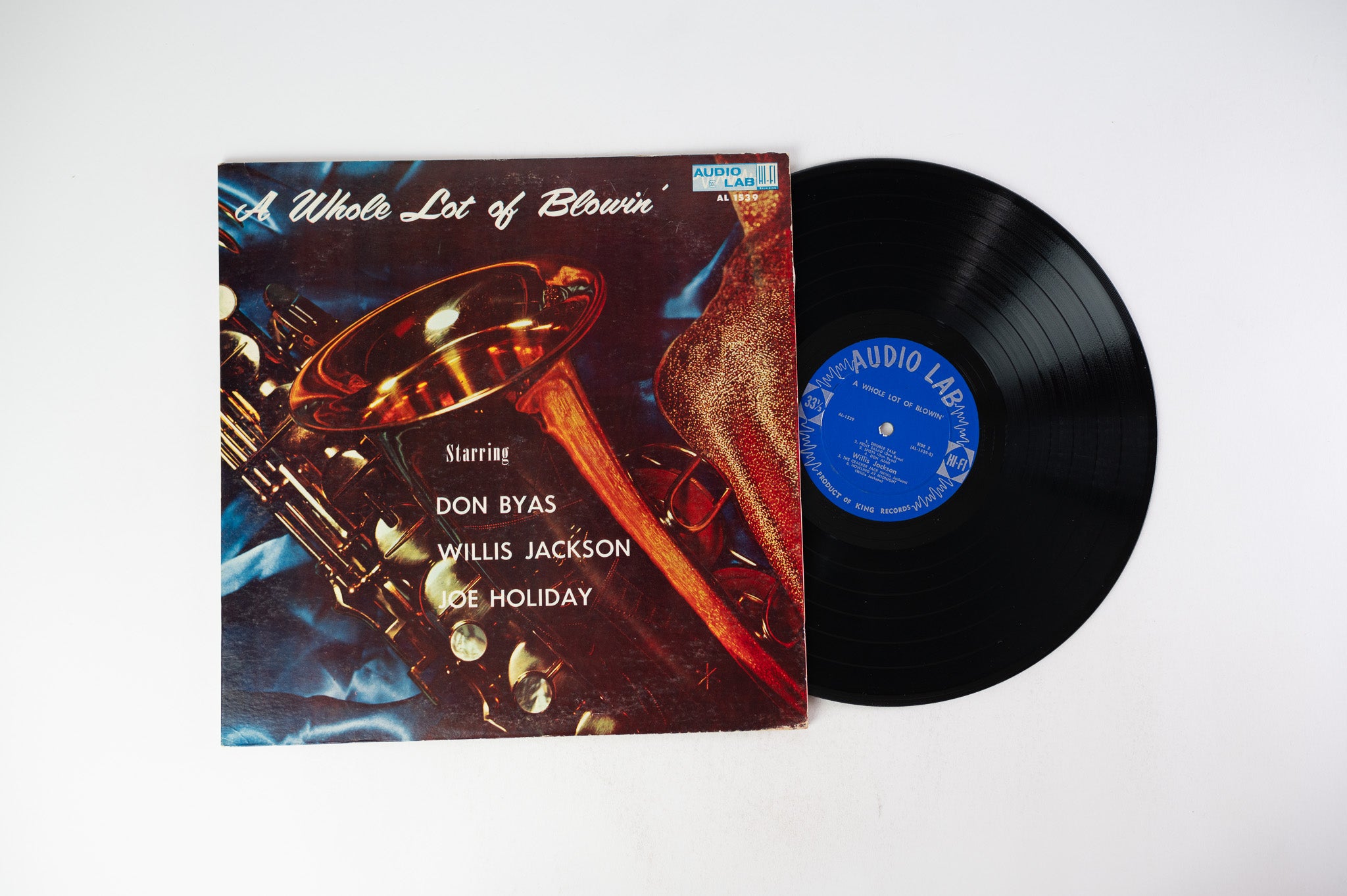 Don Byas - A Whole Lot Of Blowin on Audio Lab