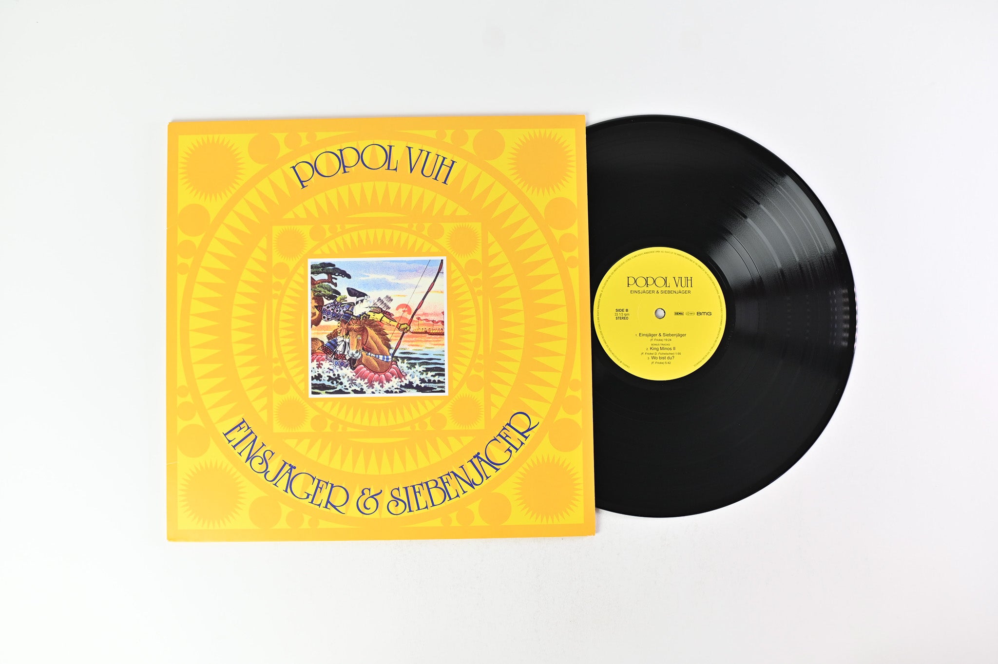 Popol Vuh - Einsjager & Siebenjager on BMG