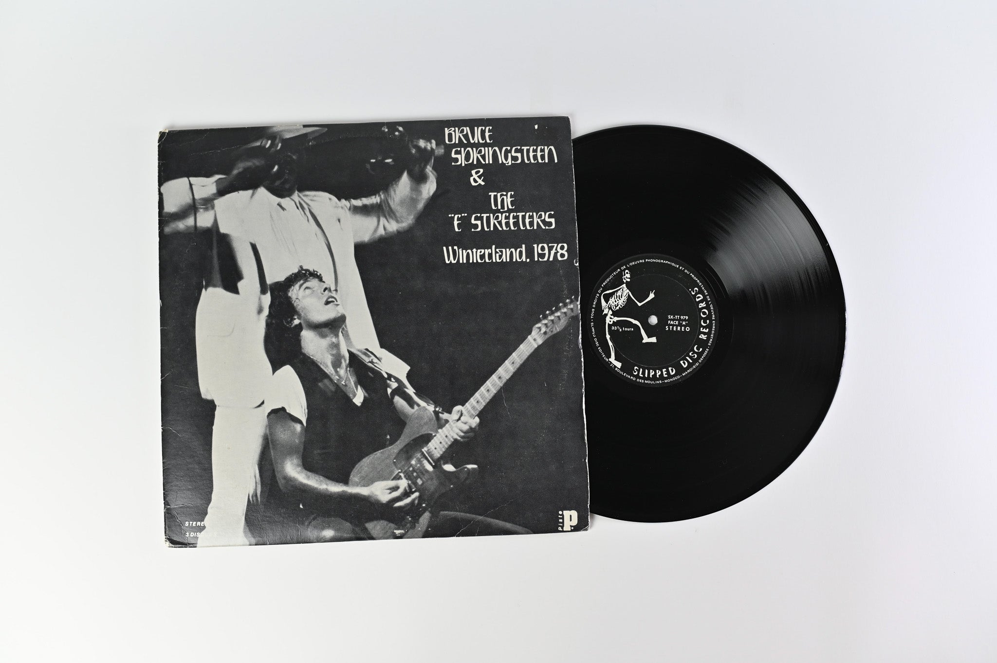 Bruce Springsteen & The E-Street Band - Winterland, 1978 (Live In The Promised Land) Unofficial Release on Piste Disques