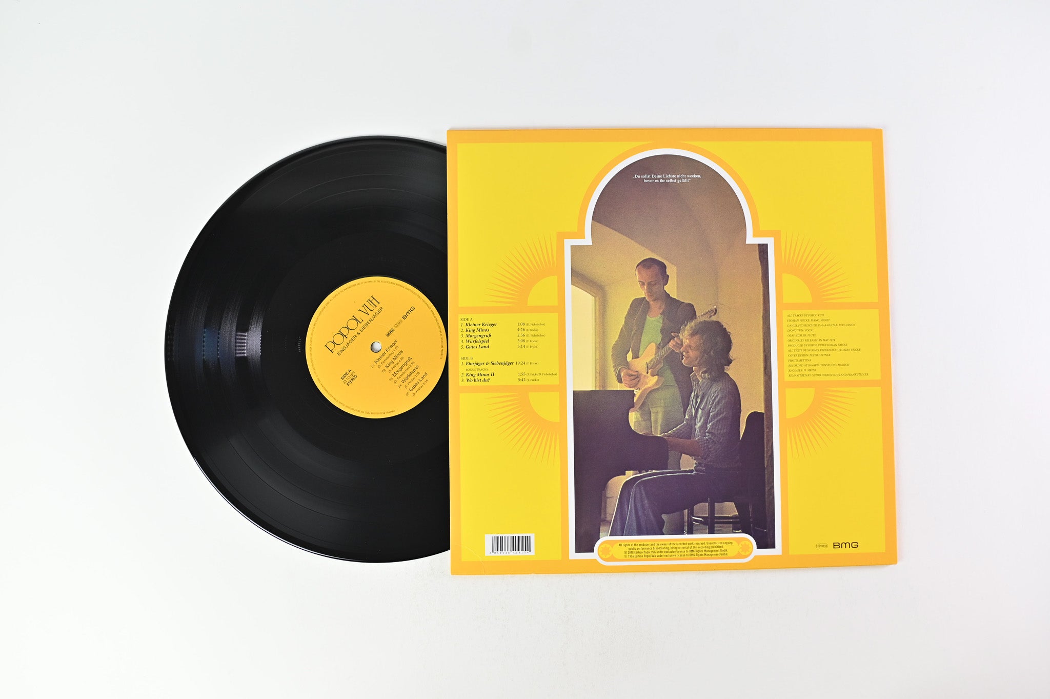 Popol Vuh - Einsjager & Siebenjager on BMG