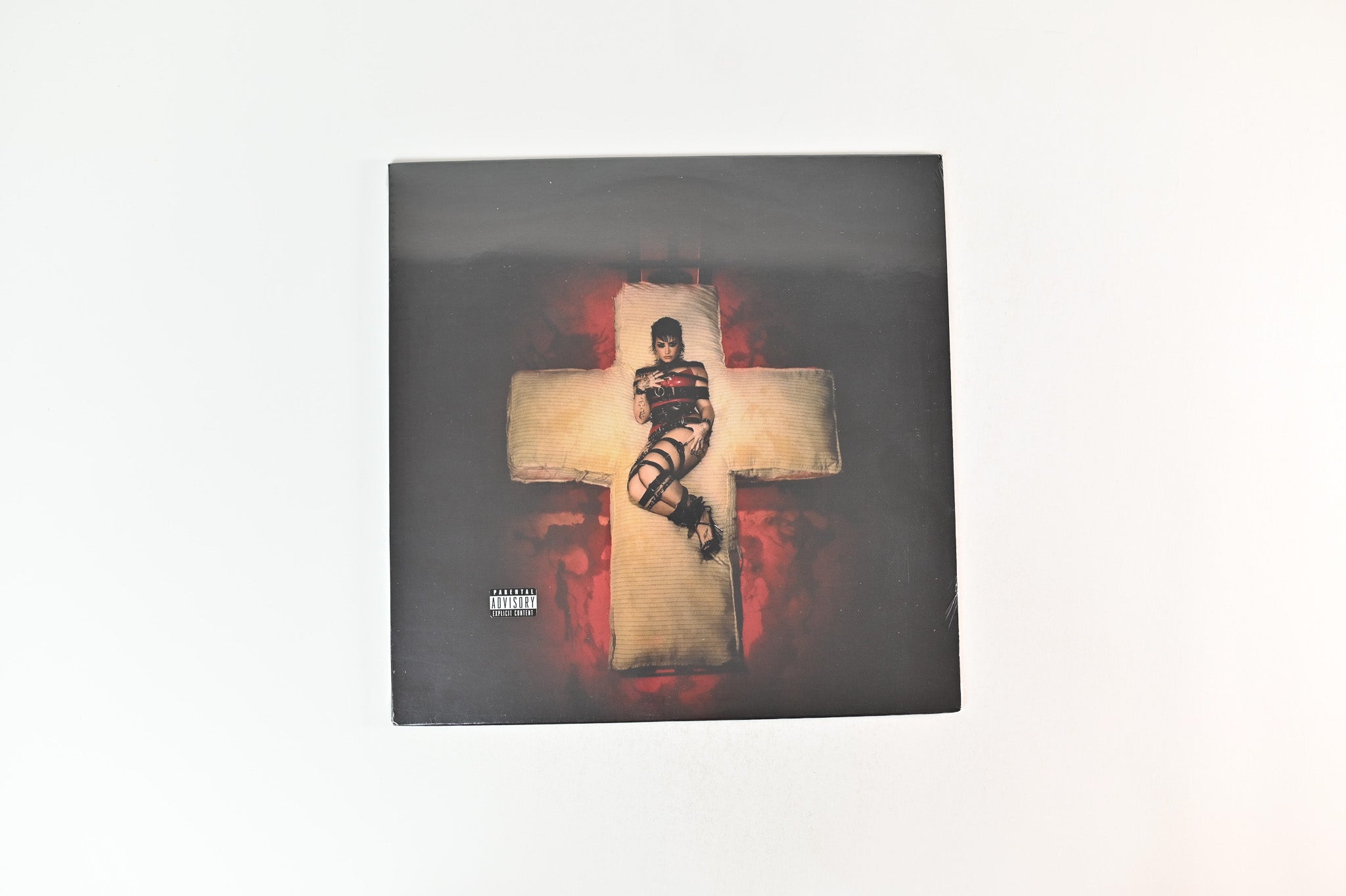 Demi Lovato - Holy Fvck on Island Ltd Red Vinyl Sealed