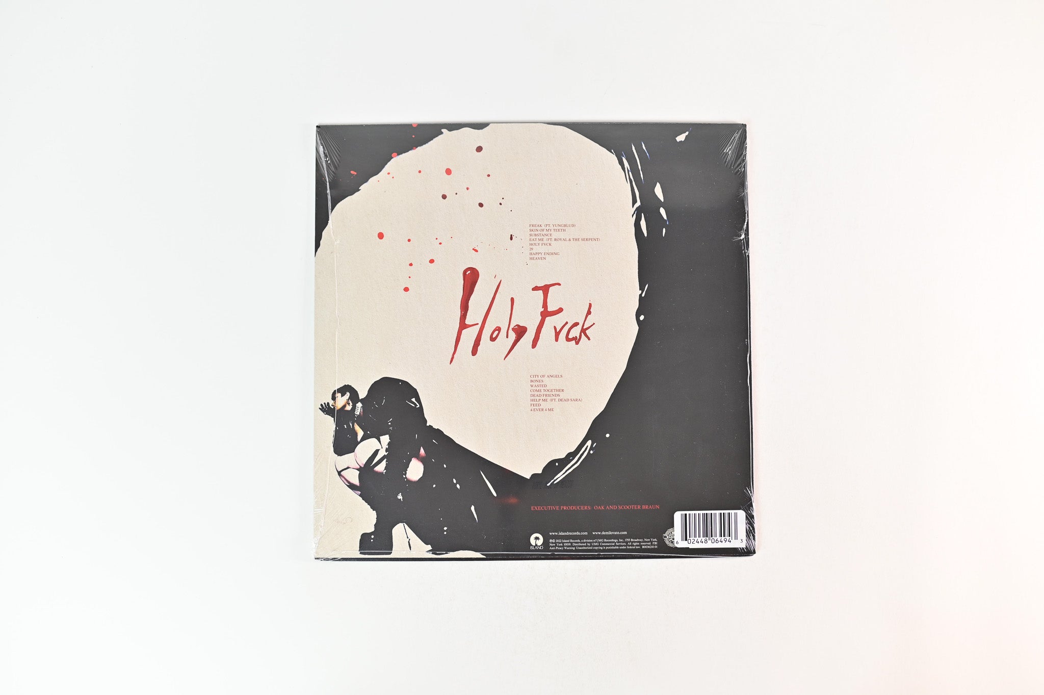 Demi Lovato - Holy Fvck on Island Ltd Red Vinyl Sealed