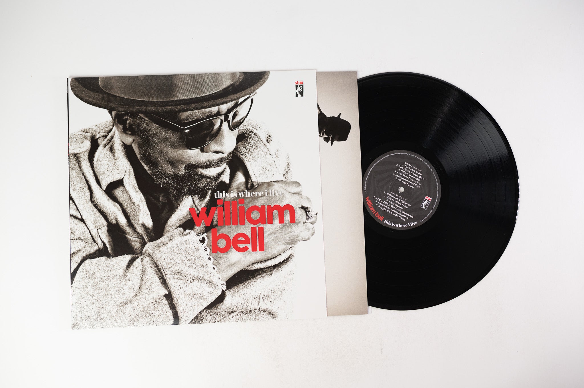 William Bell - This Is Where I Live on Stax