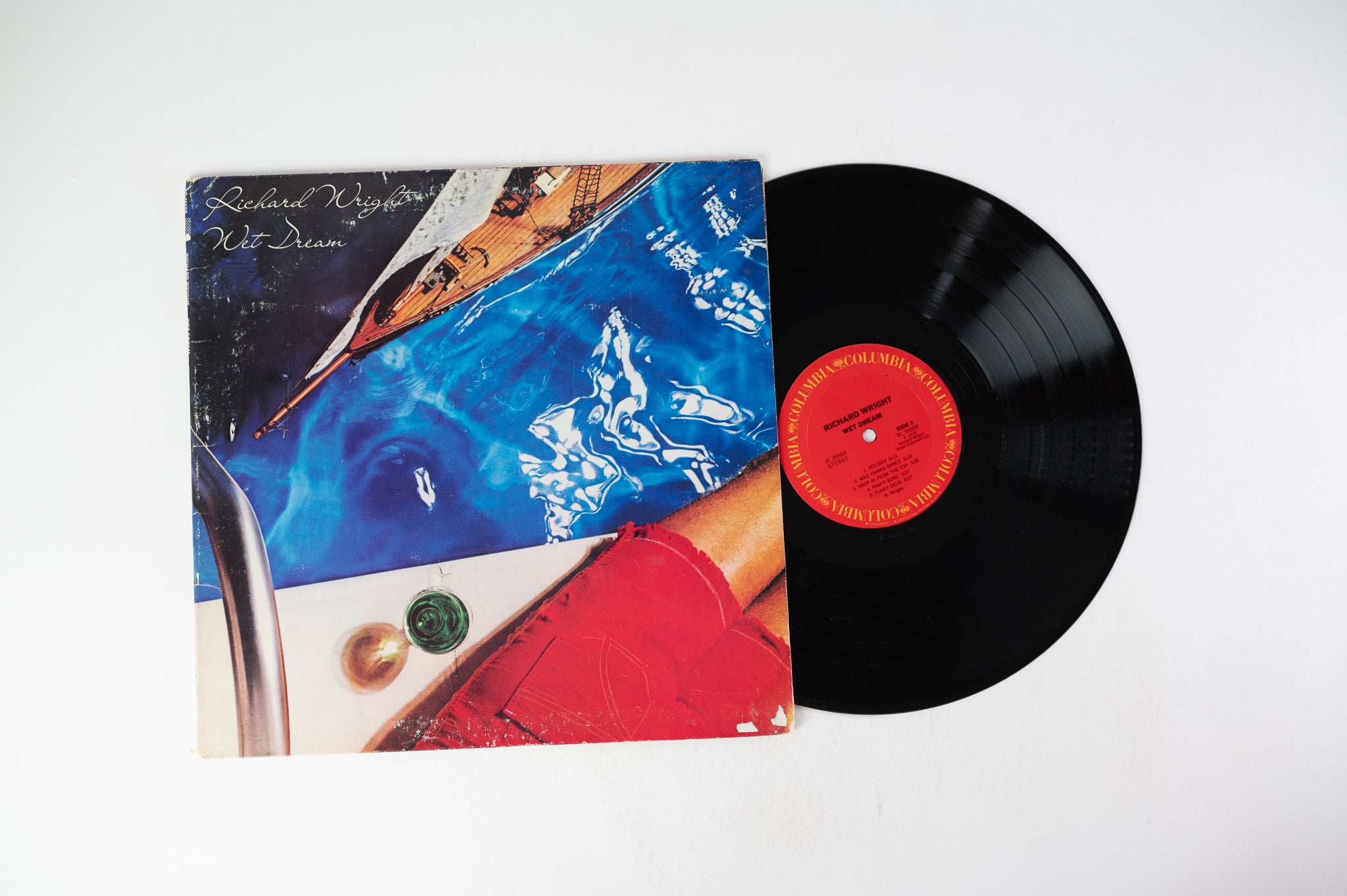Richard Wright - Wet Dream on Columbia