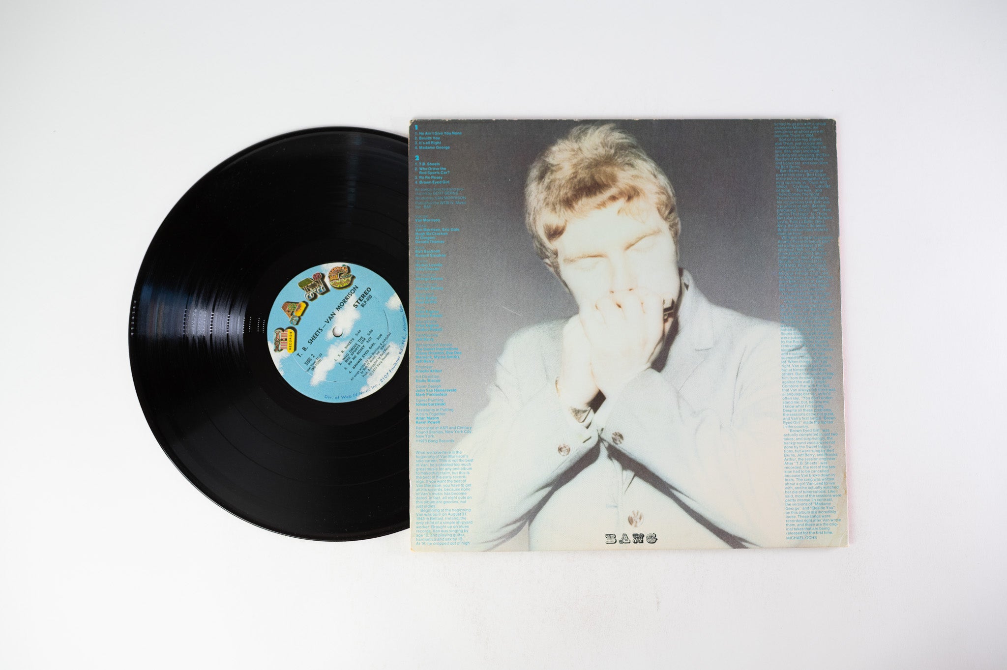 Van Morrison - T.B. Sheets on Bang Records