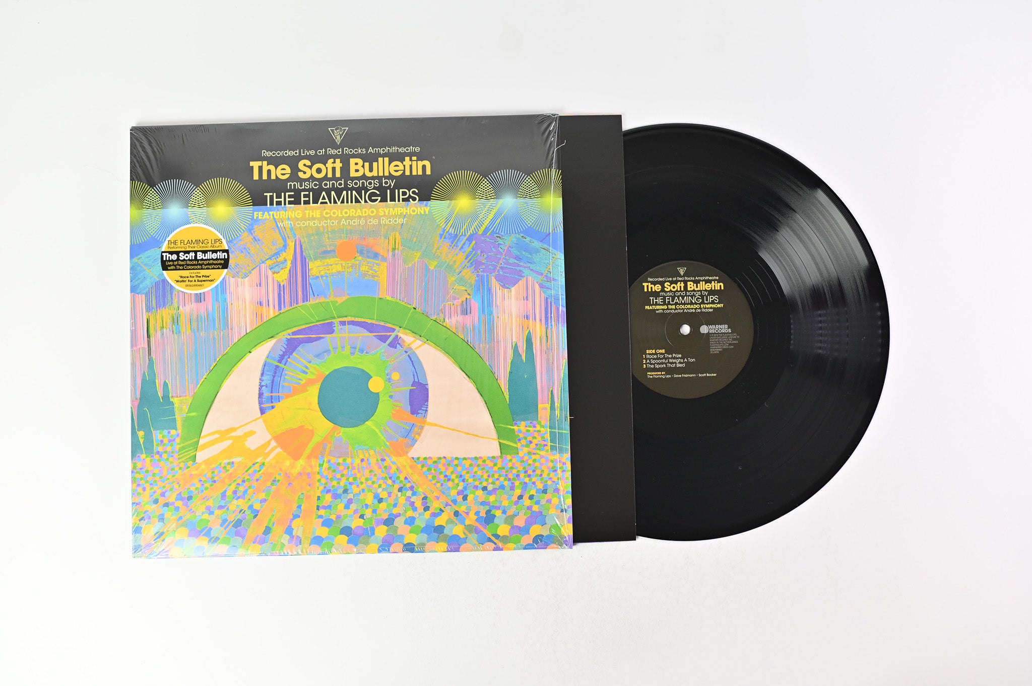 The Flaming Lips - (Recorded Live At Red Rocks Amphitheatre) The Soft Bulletin on Warner Records