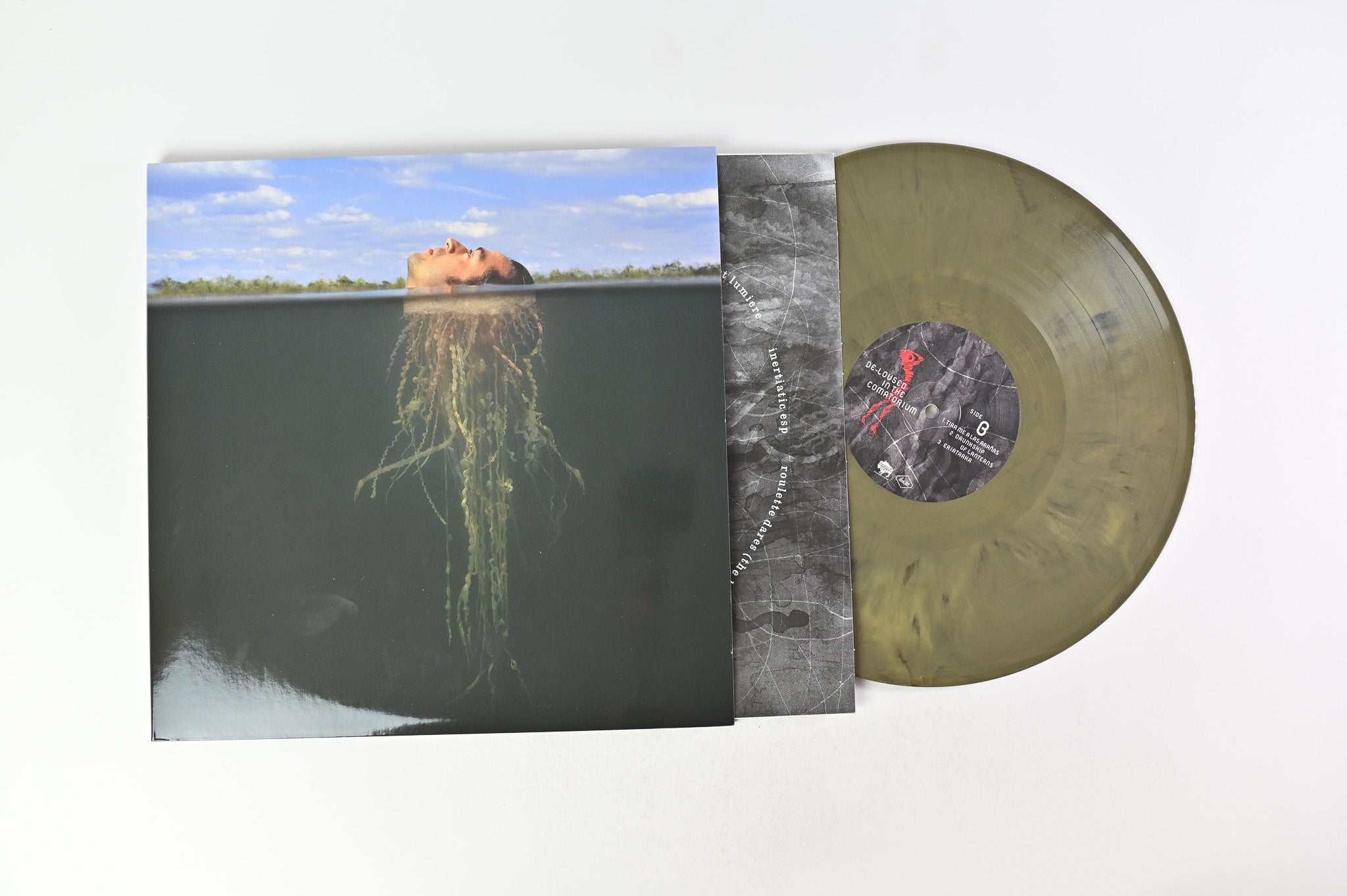 The Mars Volta - De-Loused In The Comatorium on Clouds Hill / Vinyl Me, Please - Gold & Black Marble Vinyl