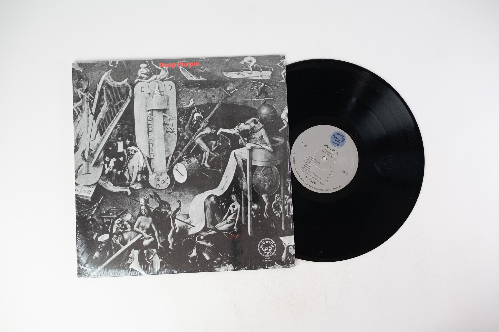 Deep Purple - Deep Purple on Tetragrammaton Records