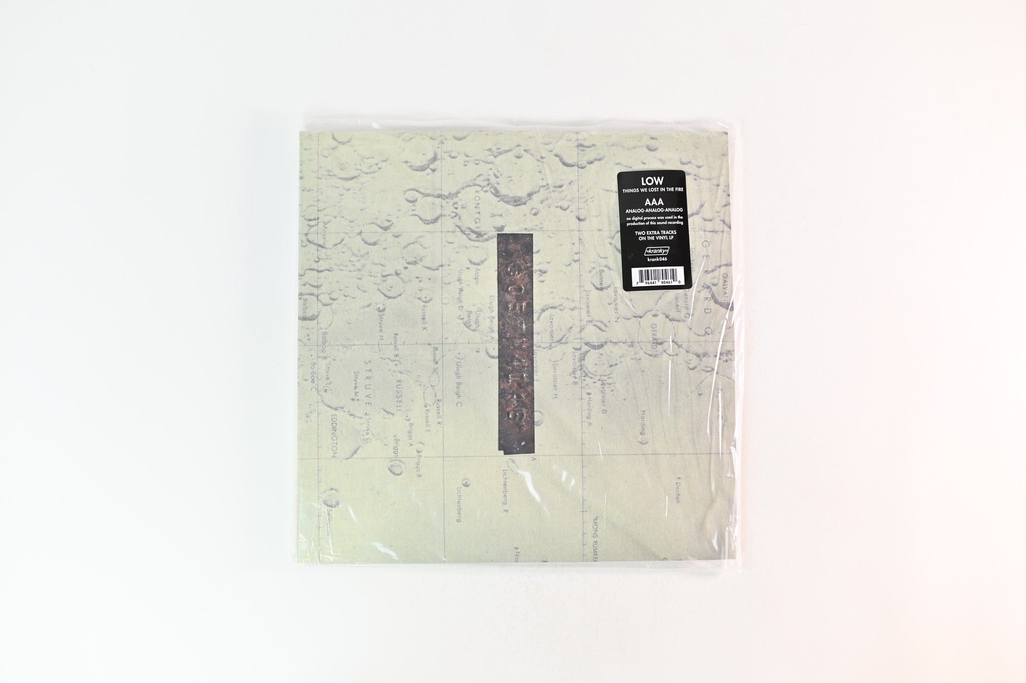 Low - Things We Lost In The Fire on Kranky Reissue