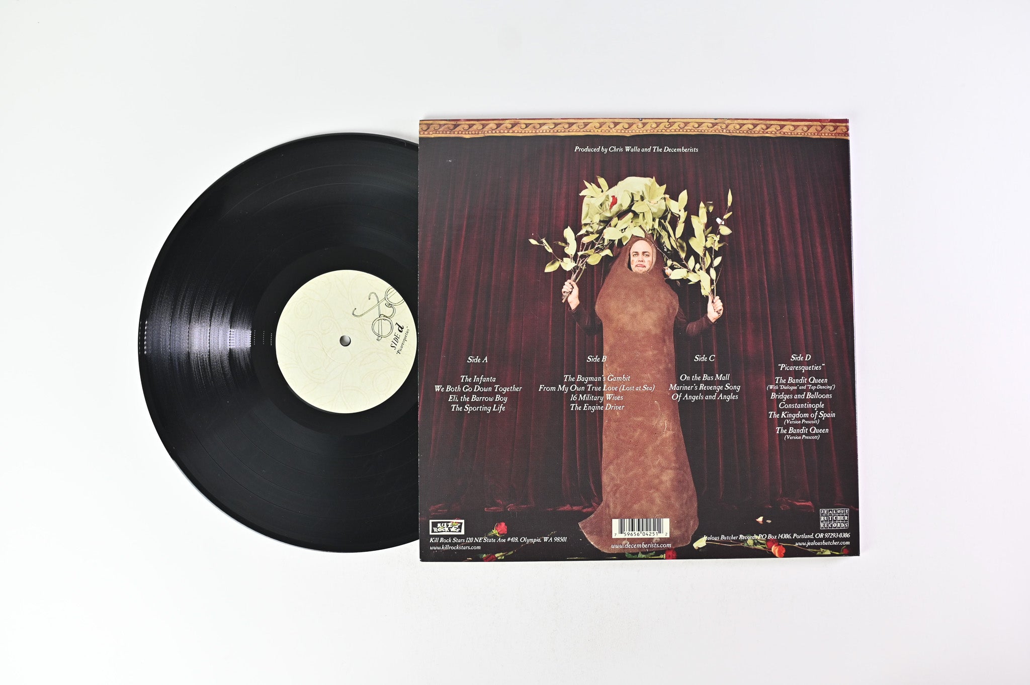 The Decemberists - Picaresque on Kill Rock Stars / Jealous Butcher Records